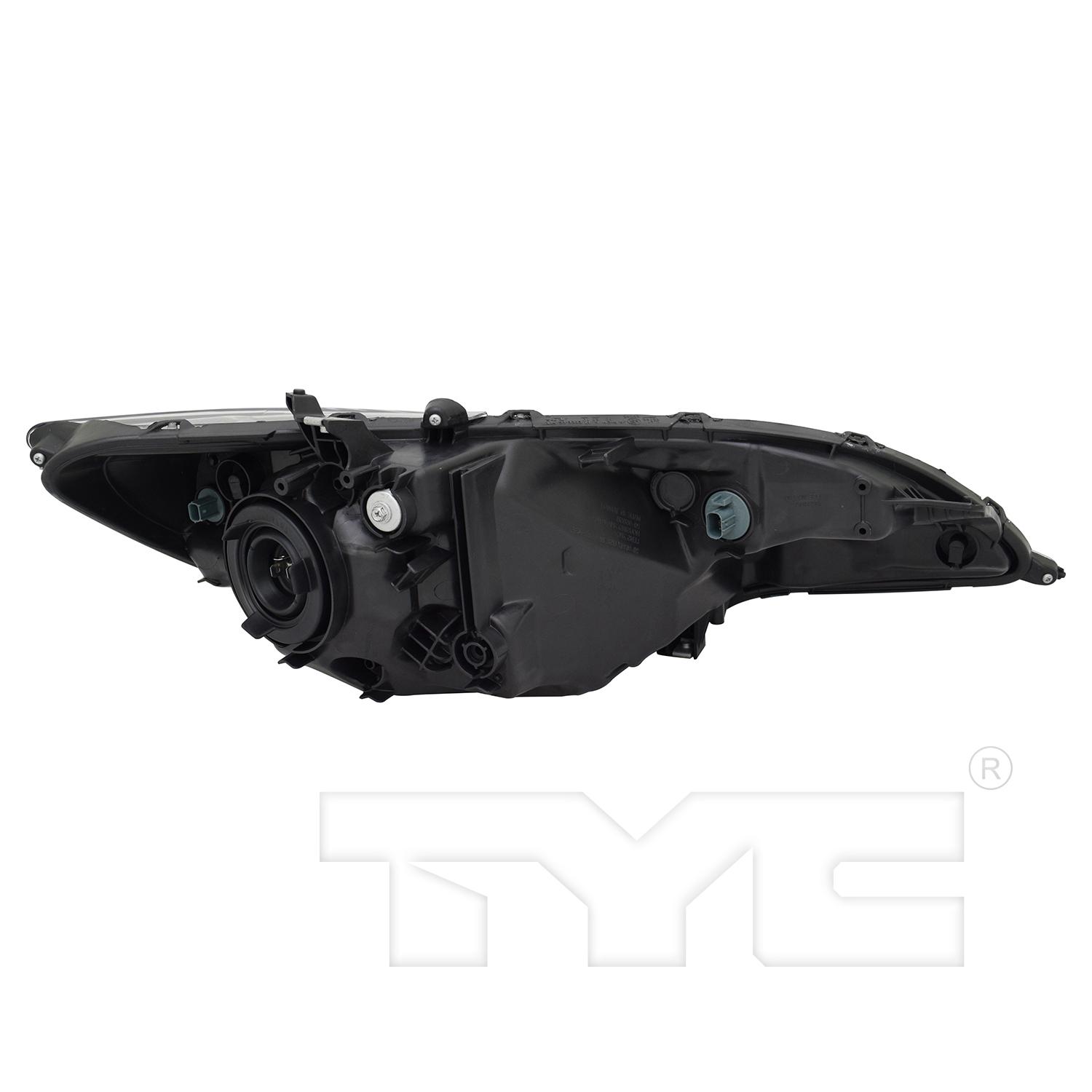TYC 2016168009 - Headlight Assembly TYC 2016168009 Headlight Assembly product image 2 of 6