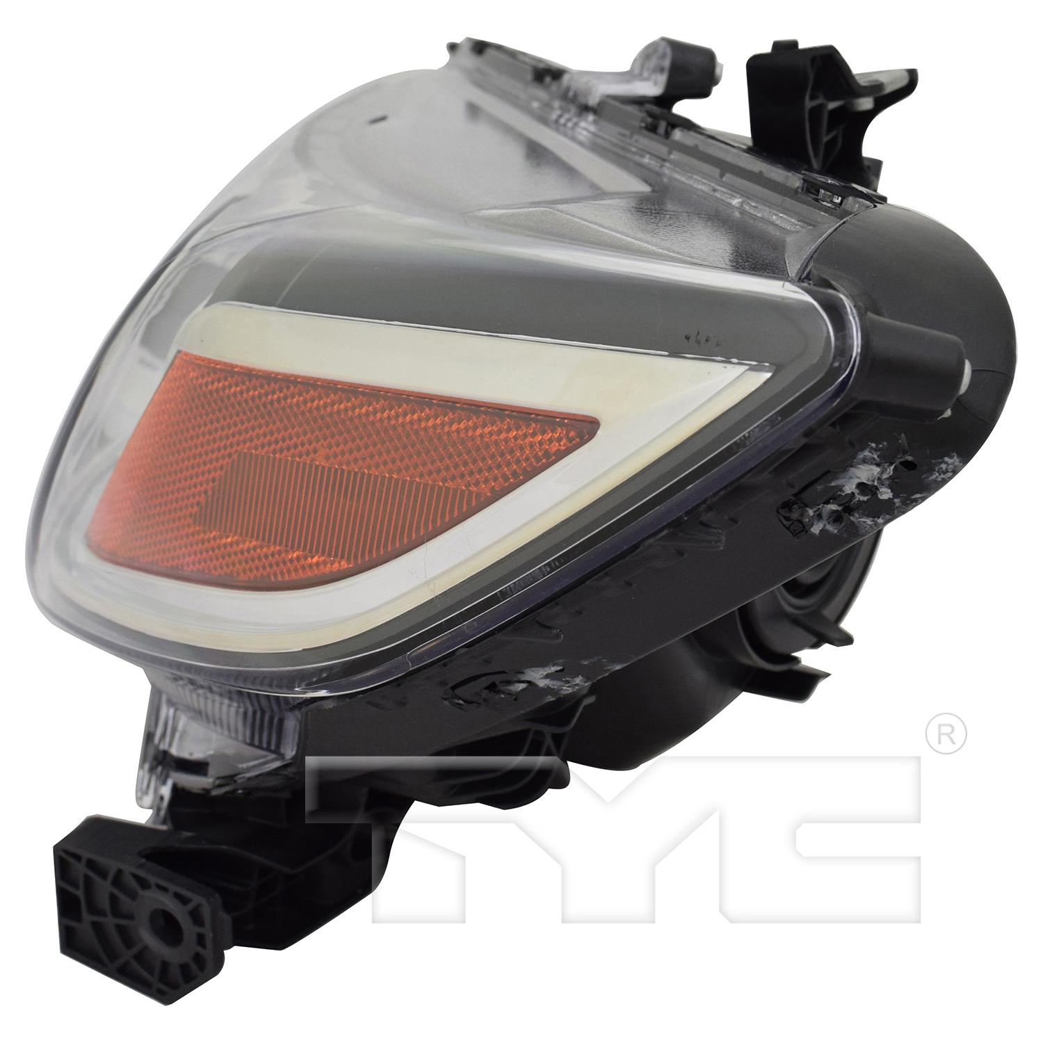 TYC 2016168009 - Headlight Assembly TYC 2016168009 Headlight Assembly product image 3 of 6
