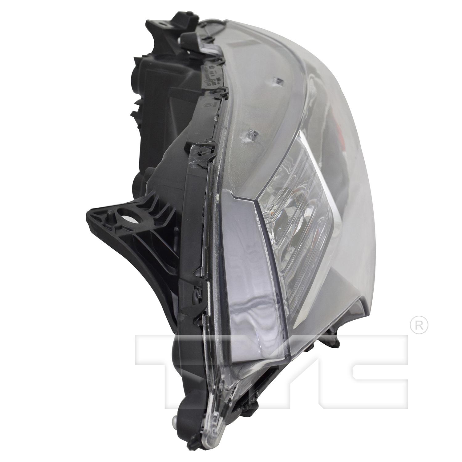 TYC 2016168009 - Headlight Assembly TYC 2016168009 Headlight Assembly product image 4 of 6