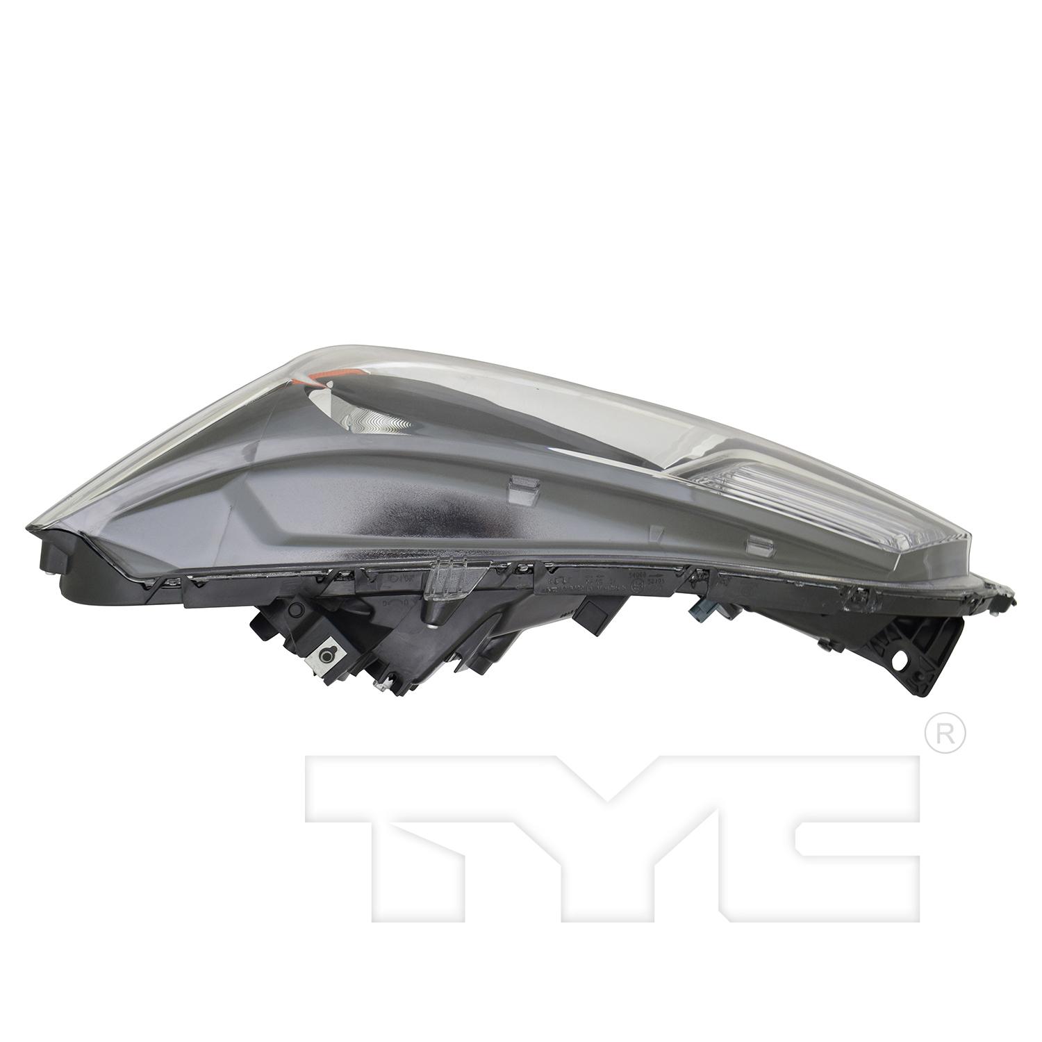 TYC 2016168009 - Headlight Assembly TYC 2016168009 Headlight Assembly product image 5 of 6