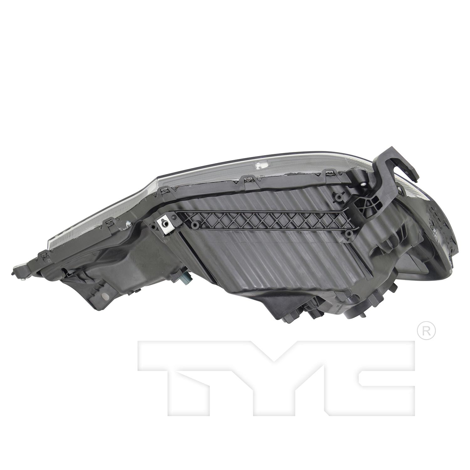 TYC 2016168009 - Headlight Assembly TYC 2016168009 Headlight Assembly product image 6 of 6