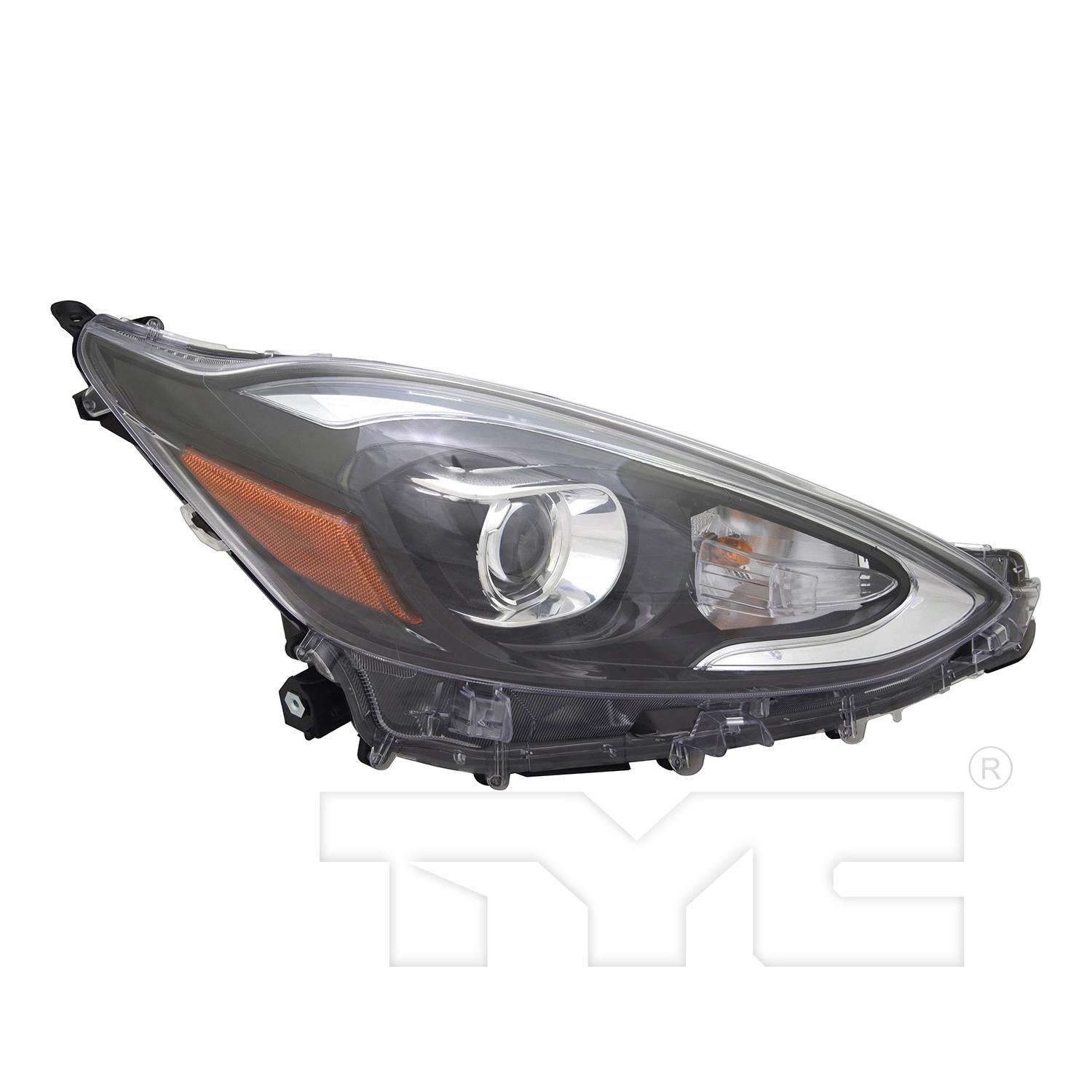 TYC 201619500 - Headlight Assembly TYC 201619500 Headlight Assembly product image 1 of 6
