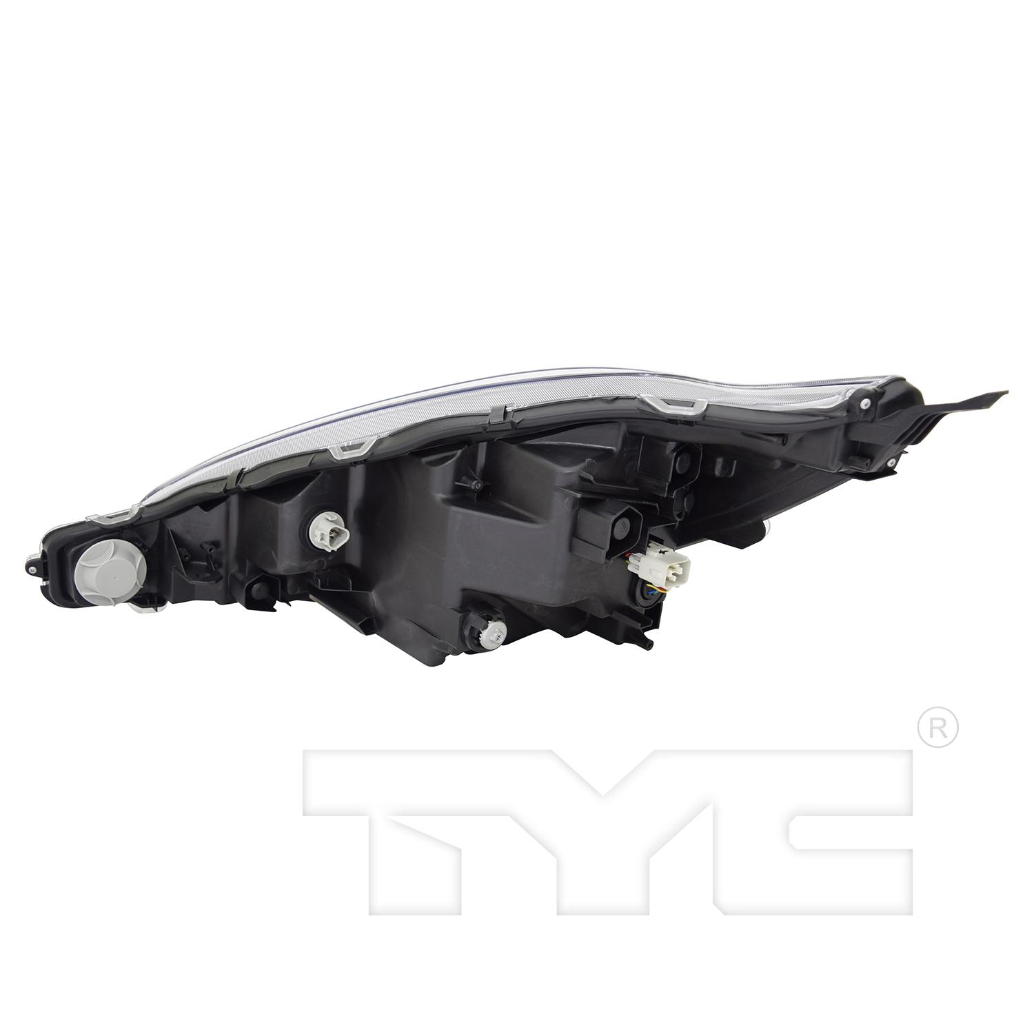 TYC 201619500 - Headlight Assembly TYC 201619500 Headlight Assembly product image 2 of 6