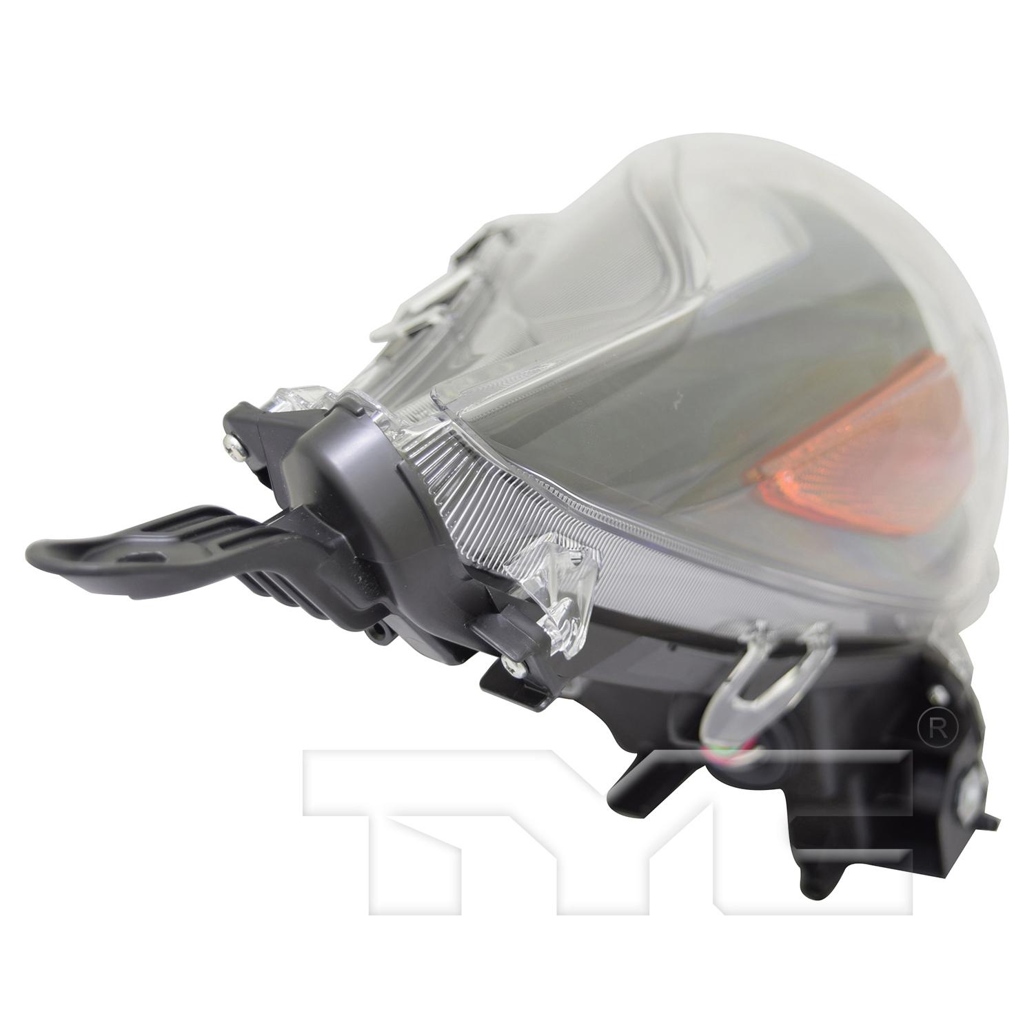TYC 201619500 - Headlight Assembly TYC 201619500 Headlight Assembly product image 3 of 6