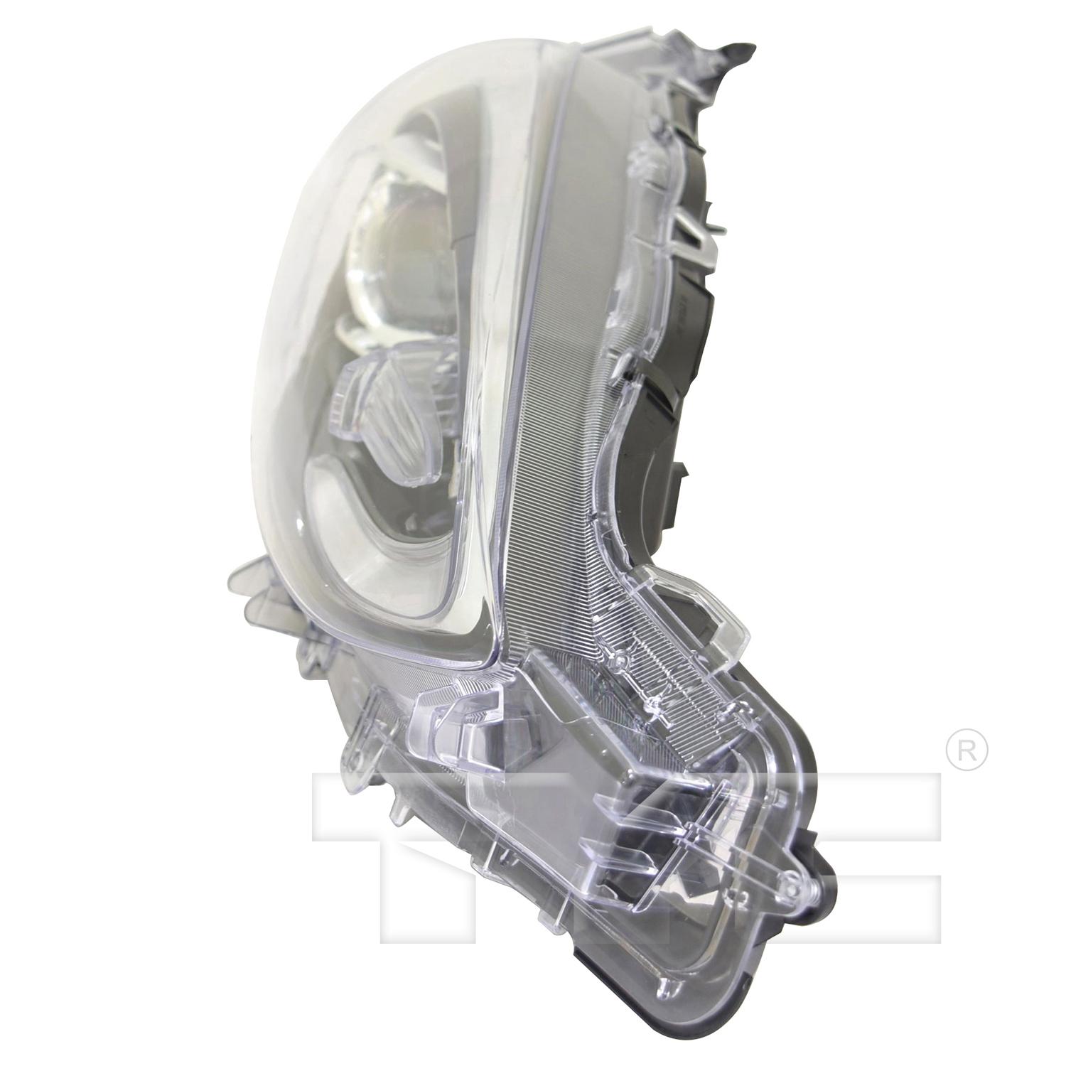TYC 201619500 - Headlight Assembly TYC 201619500 Headlight Assembly product image 4 of 6