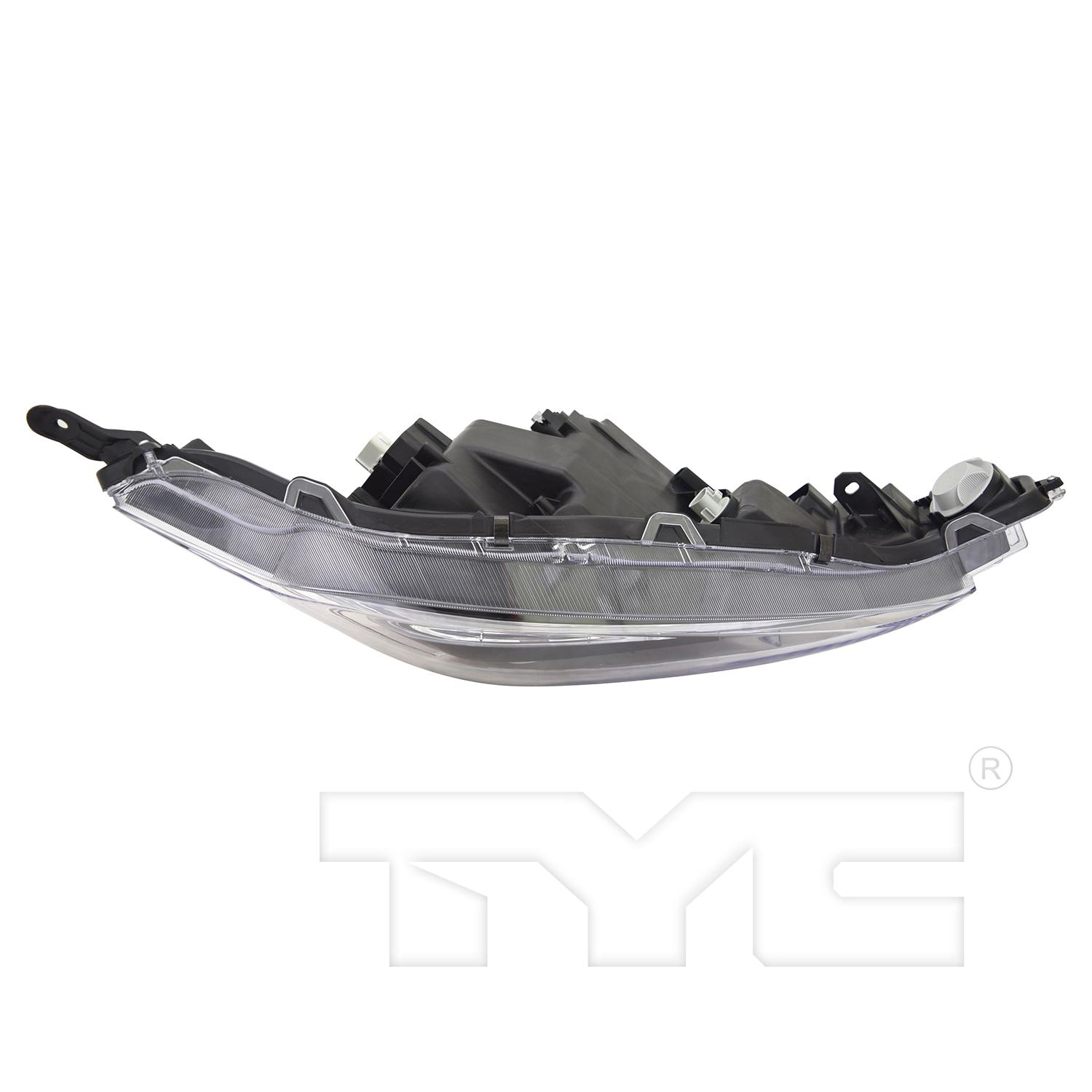 TYC 201619500 - Headlight Assembly TYC 201619500 Headlight Assembly product image 5 of 6