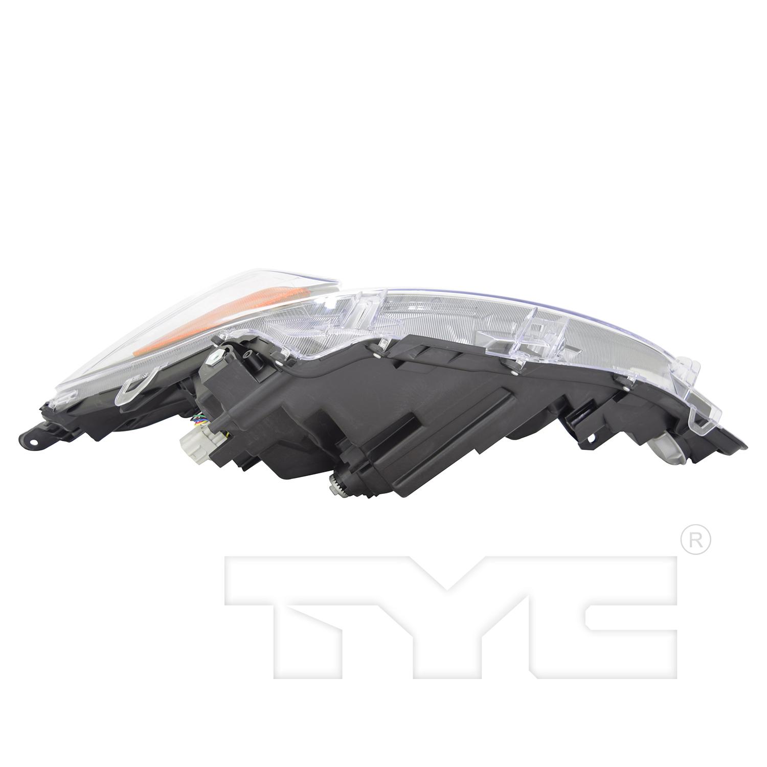 TYC 201619500 - Headlight Assembly TYC 201619500 Headlight Assembly product image 6 of 6