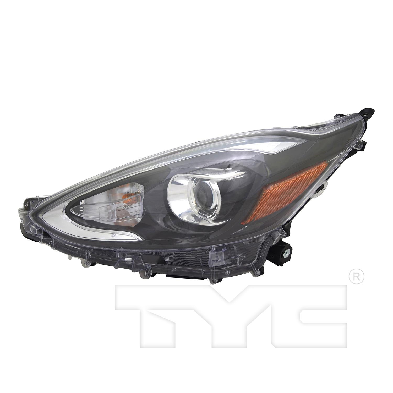 TYC 201619600 - Headlight Assembly TYC 201619600 Headlight Assembly product image 1 of 10