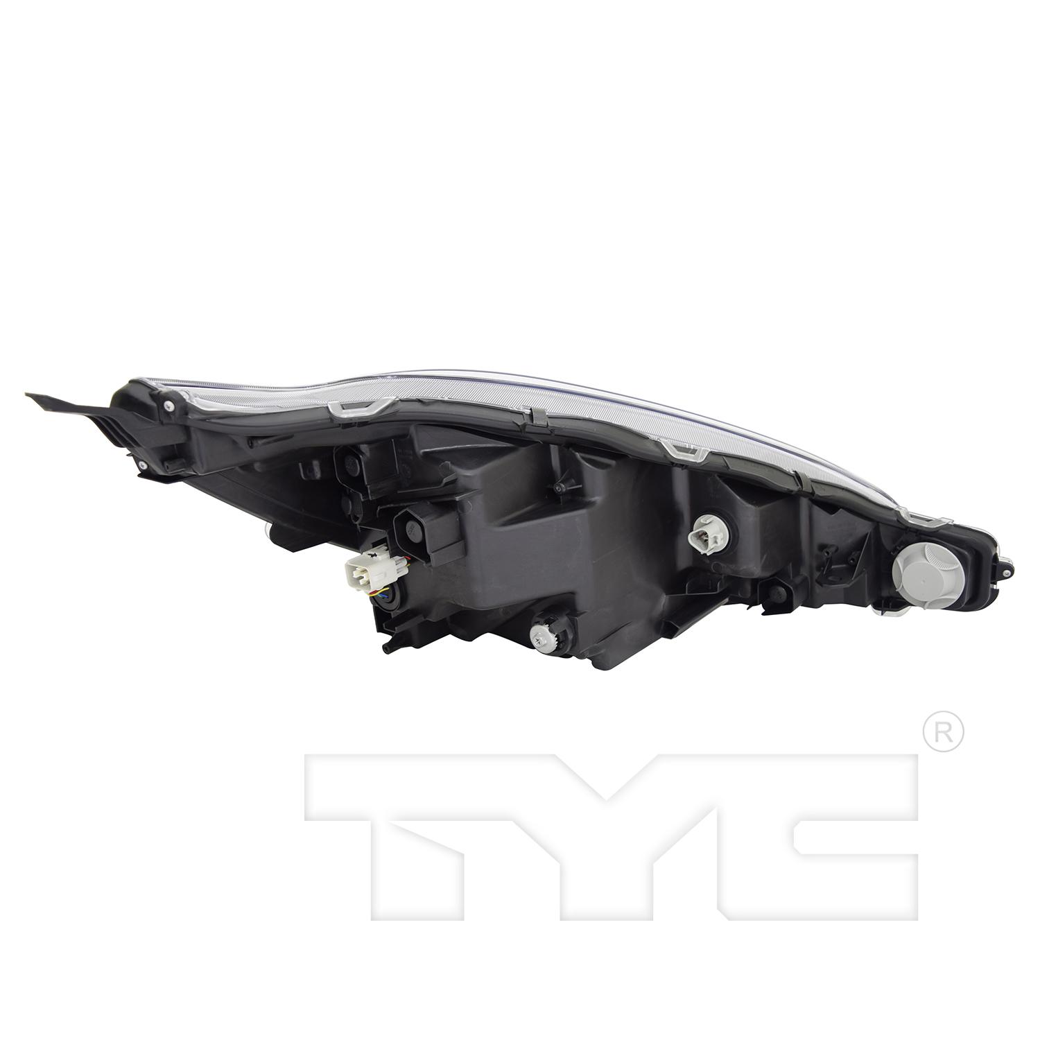 TYC 201619600 - Headlight Assembly TYC 201619600 Headlight Assembly product image 3 of 10