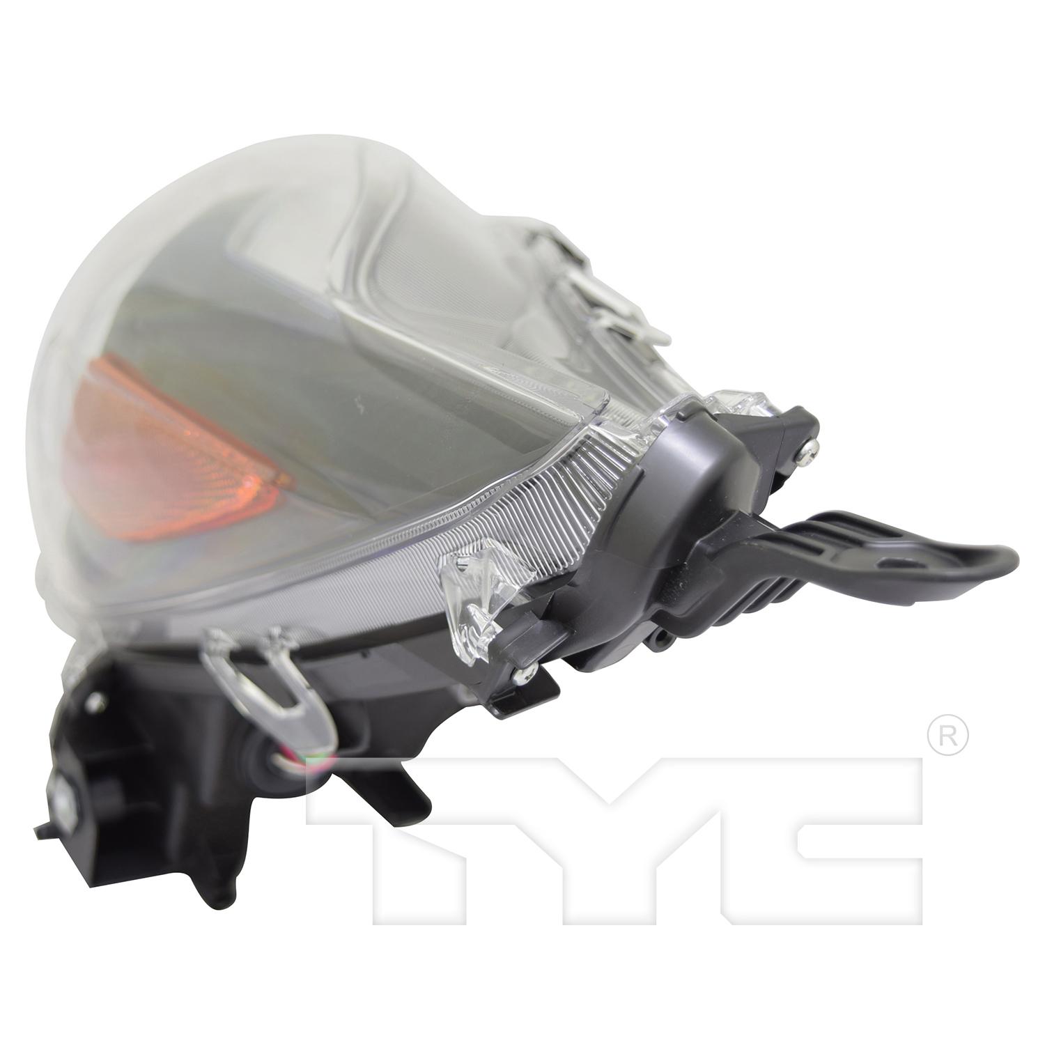 TYC 201619600 - Headlight Assembly TYC 201619600 Headlight Assembly product image 4 of 10