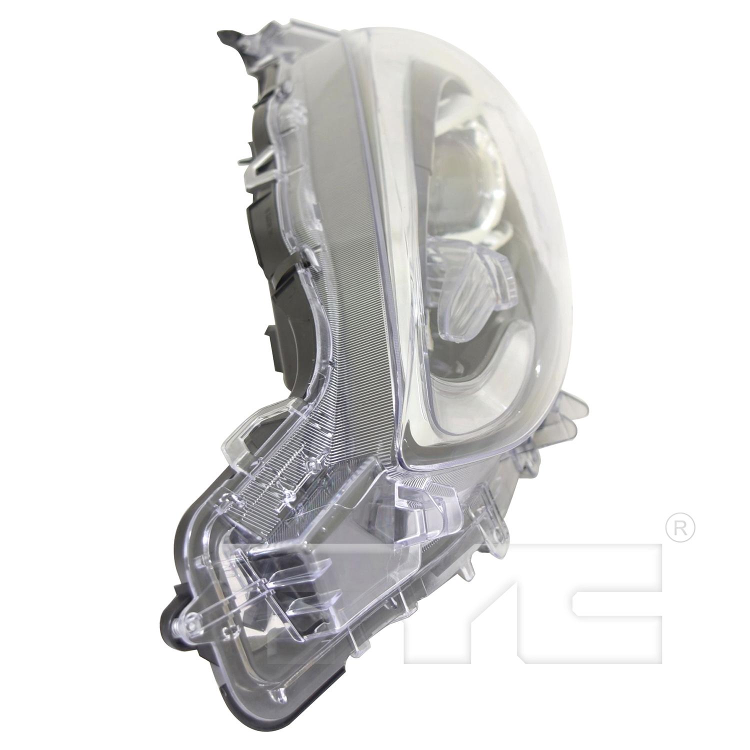 TYC 201619600 - Headlight Assembly TYC 201619600 Headlight Assembly product image 5 of 10