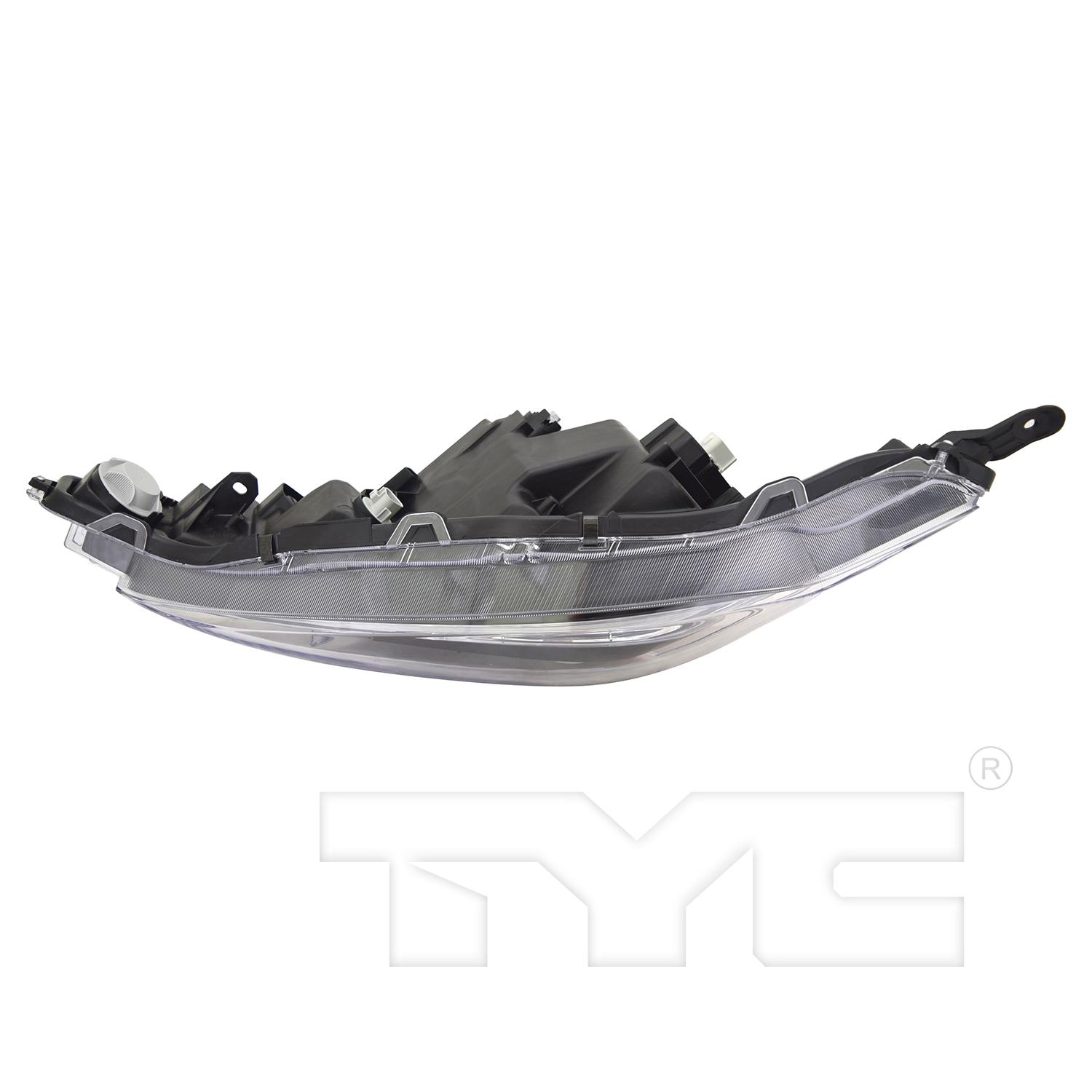 TYC 201619600 - Headlight Assembly TYC 201619600 Headlight Assembly product image 6 of 10