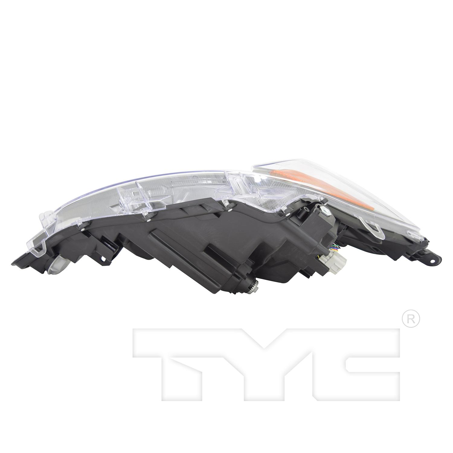 TYC 201619600 - Headlight Assembly TYC 201619600 Headlight Assembly product image 7 of 10