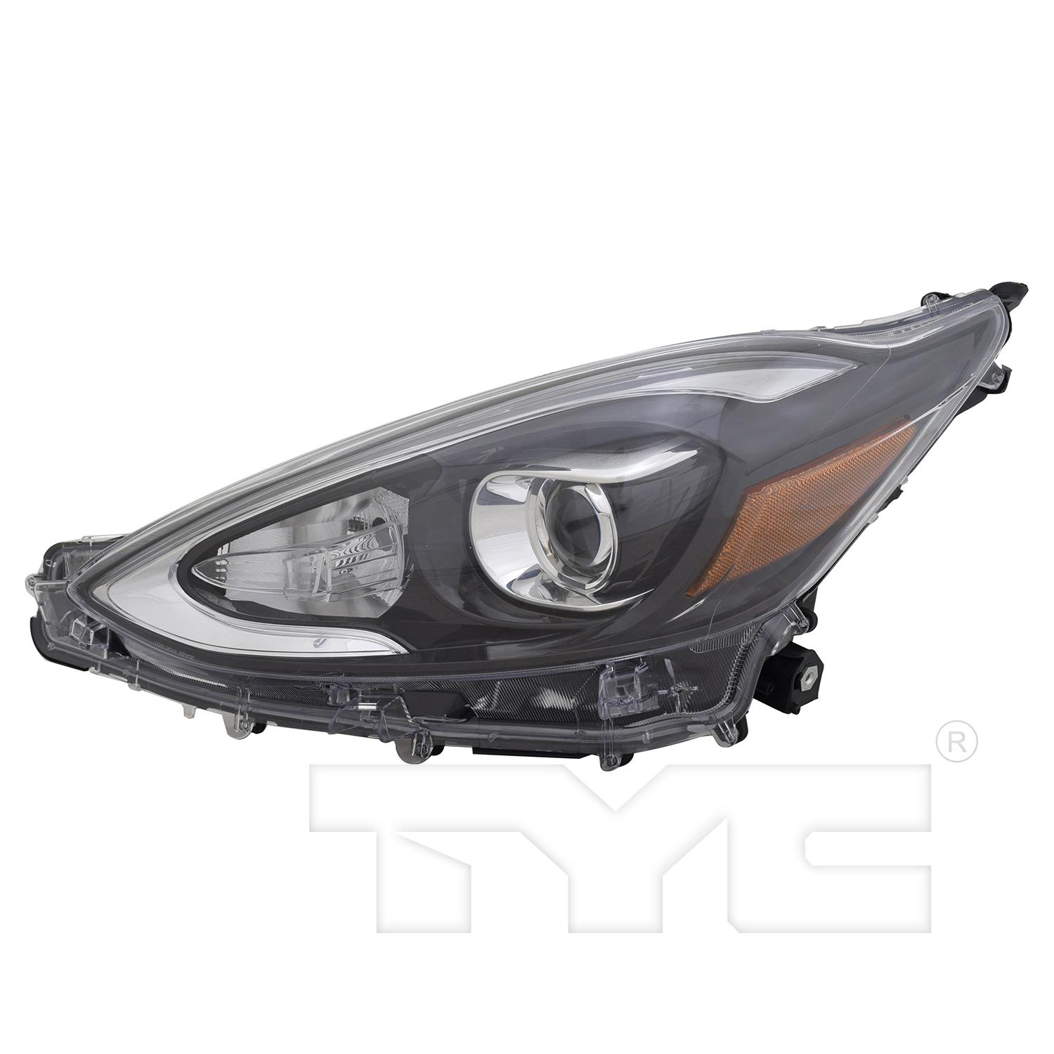 TYC 2016196009 Headlight Assembly product image 1 of 6