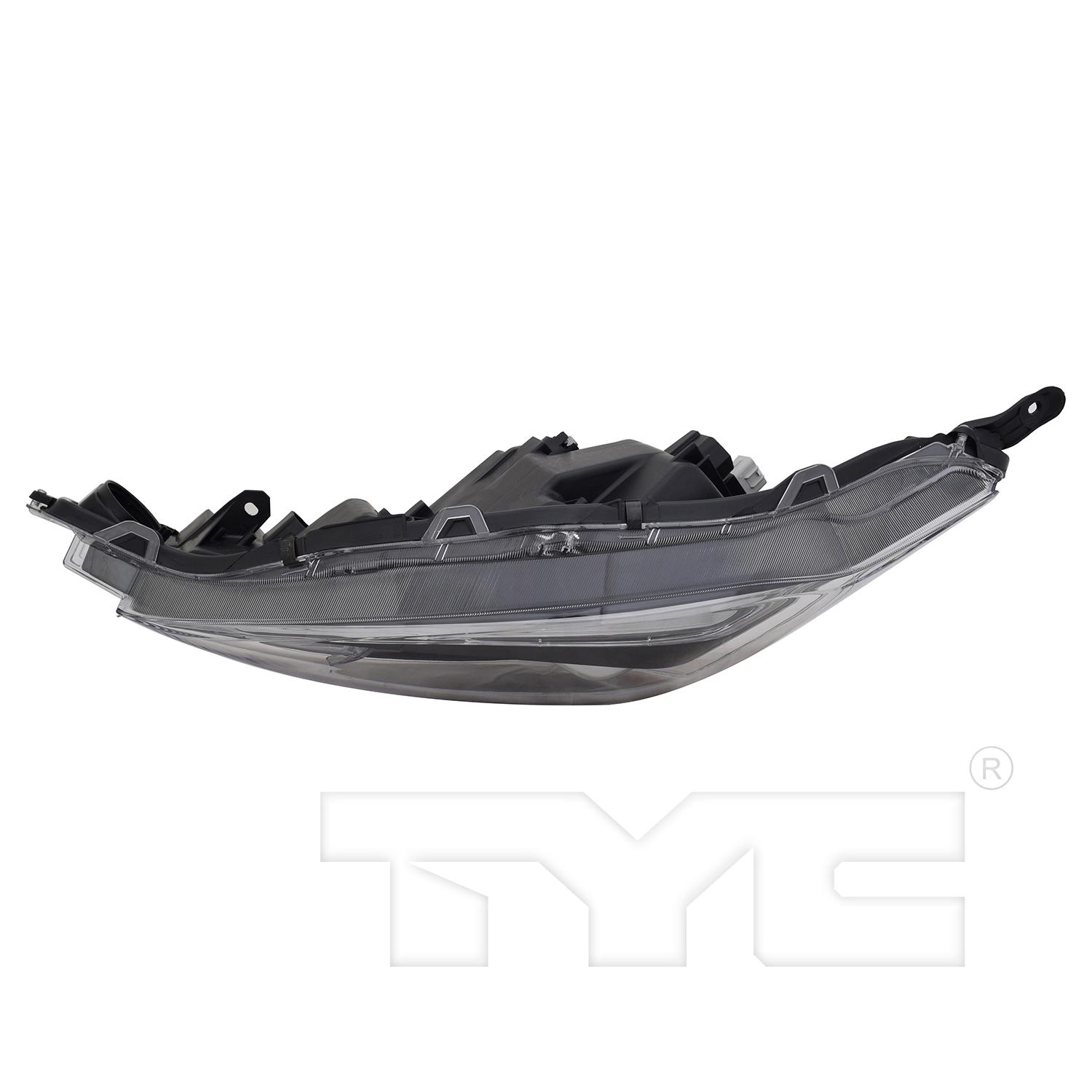 TYC 2016196009 Headlight Assembly product image 5 of 6