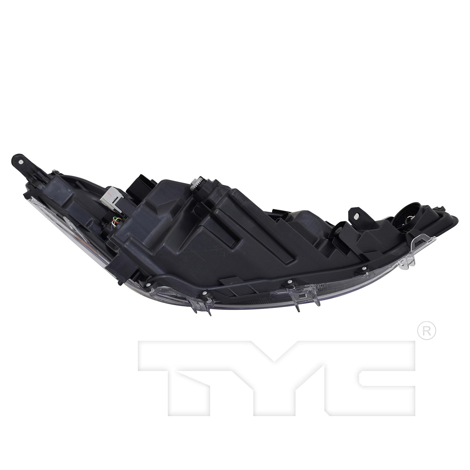 TYC 2016196009 Headlight Assembly product image 6 of 6
