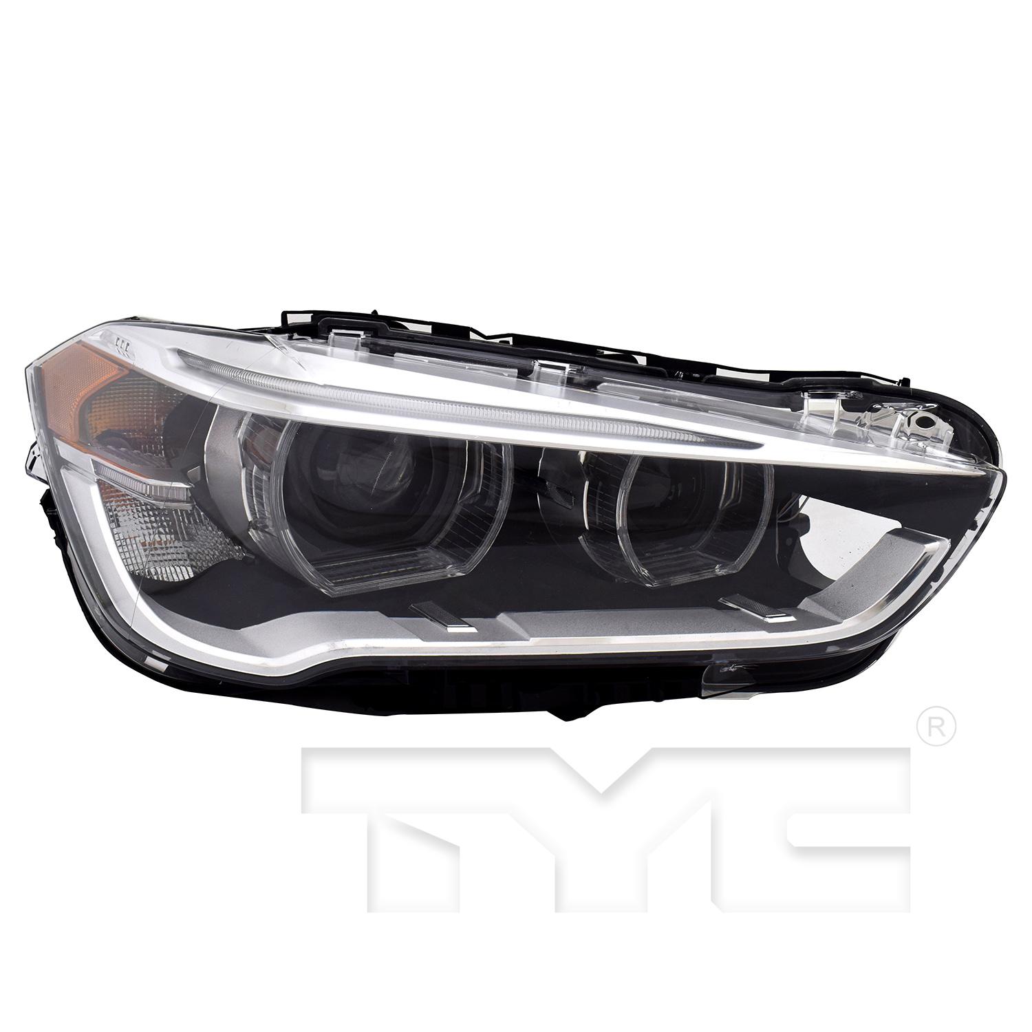 TYC 201619700 Headlight Assembly product image 1 of 6