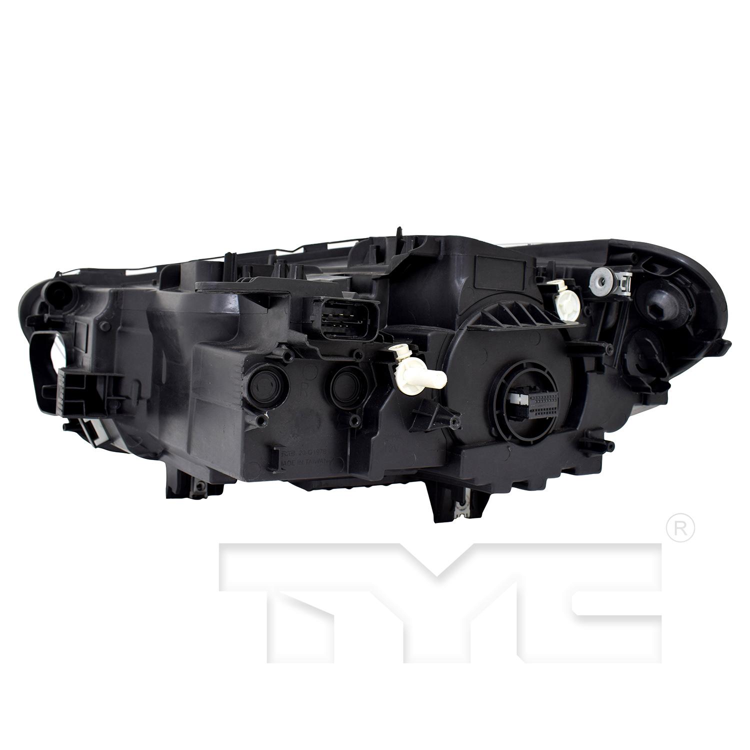 TYC 201619700 Headlight Assembly product image 2 of 6