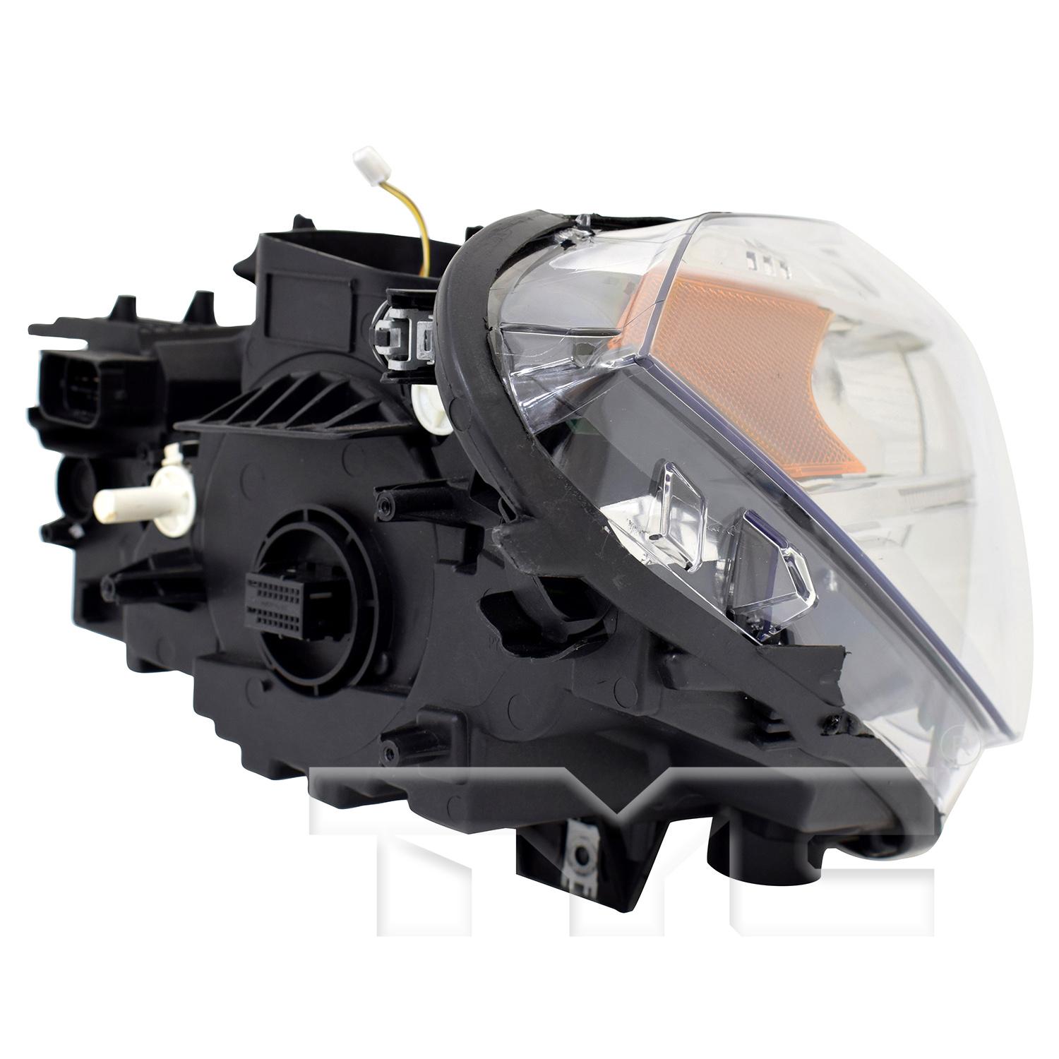 TYC 201619700 Headlight Assembly product image 3 of 6