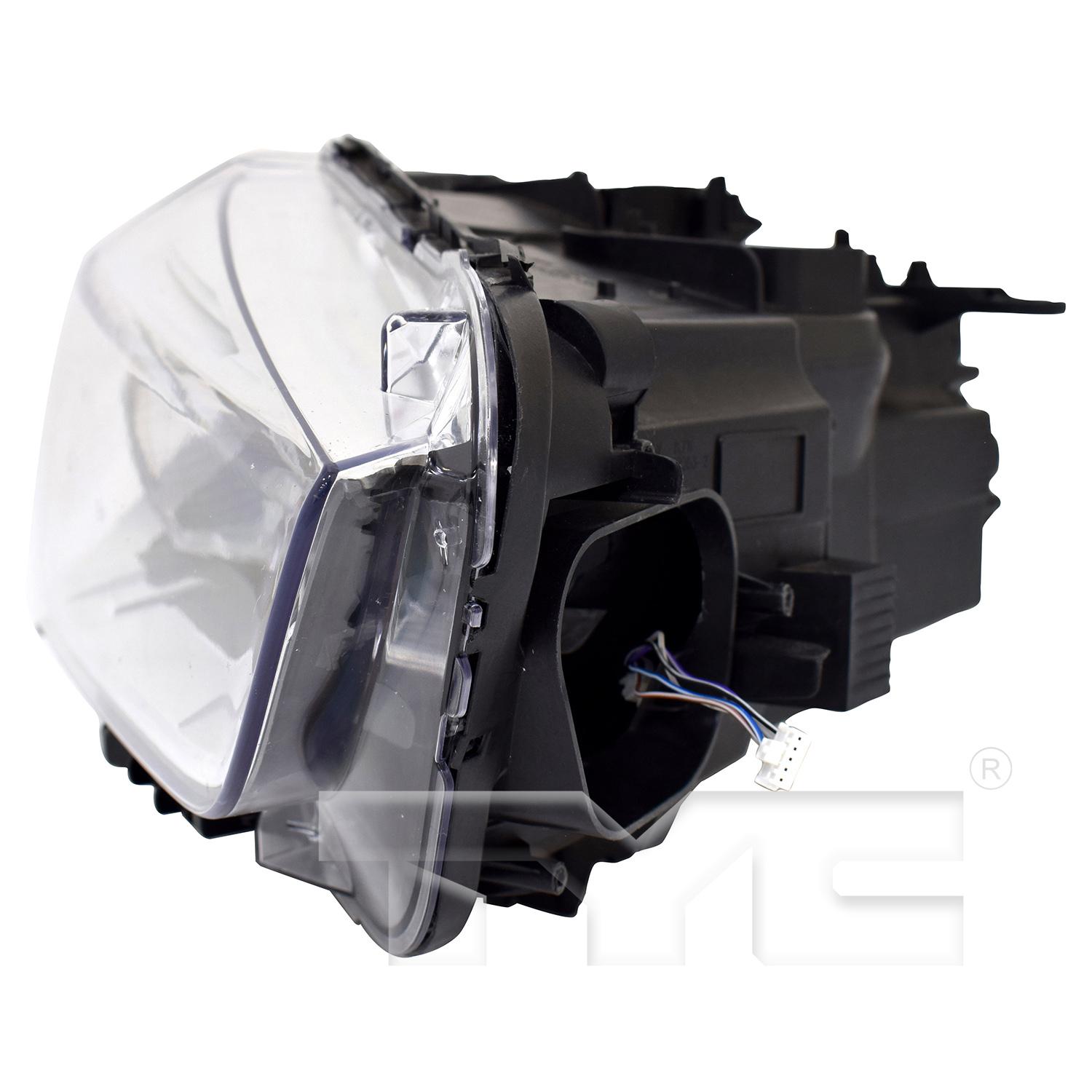 TYC 201619700 Headlight Assembly product image 4 of 6