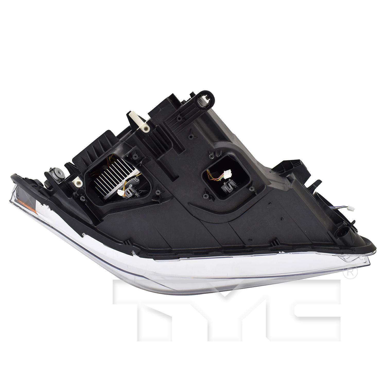 TYC 201619700 Headlight Assembly product image 5 of 6