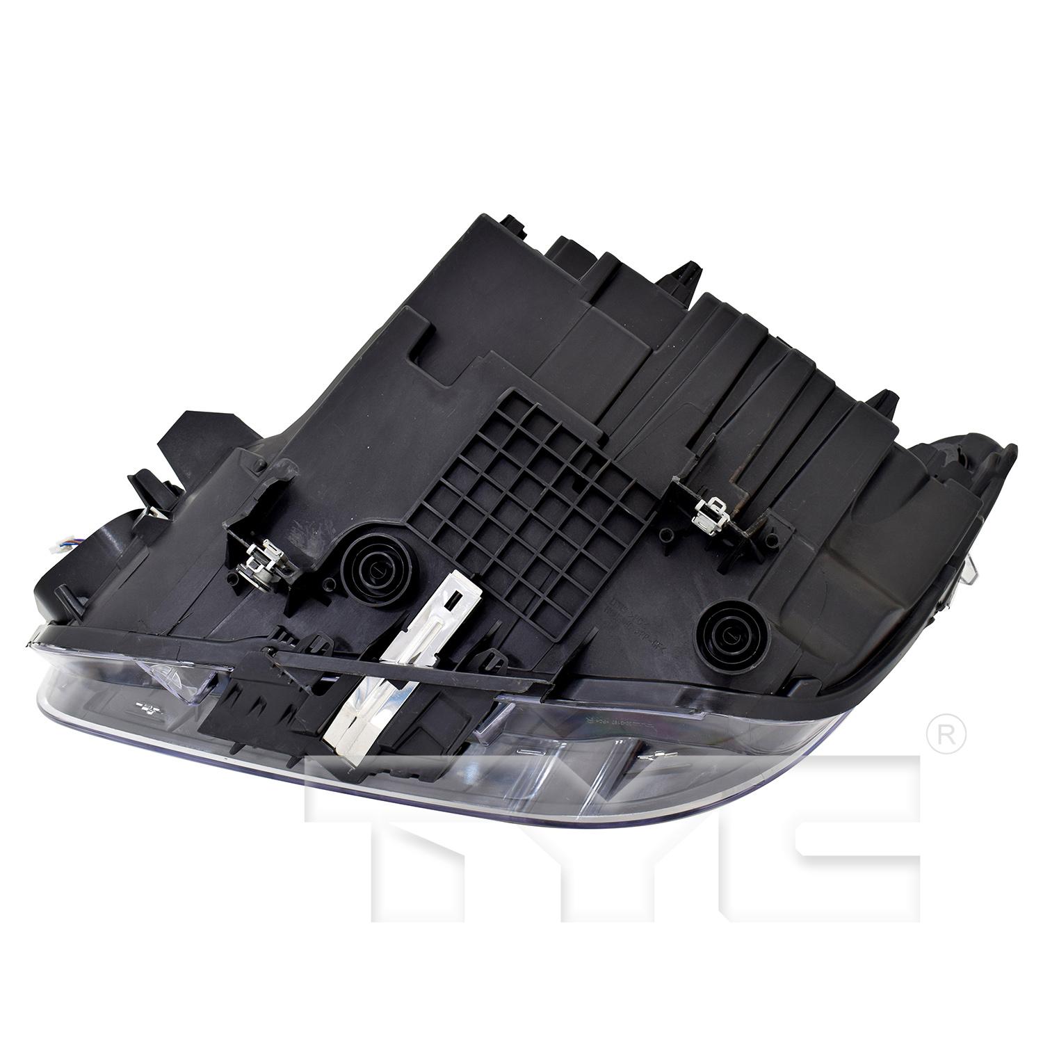 TYC 201619700 Headlight Assembly product image 6 of 6