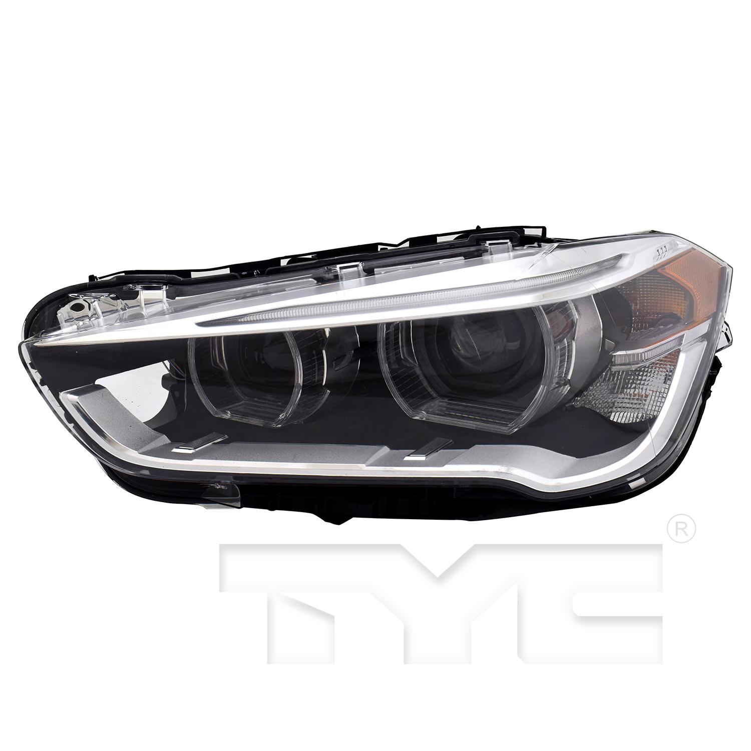TYC 201619800 Headlight Assembly product image 1 of 6