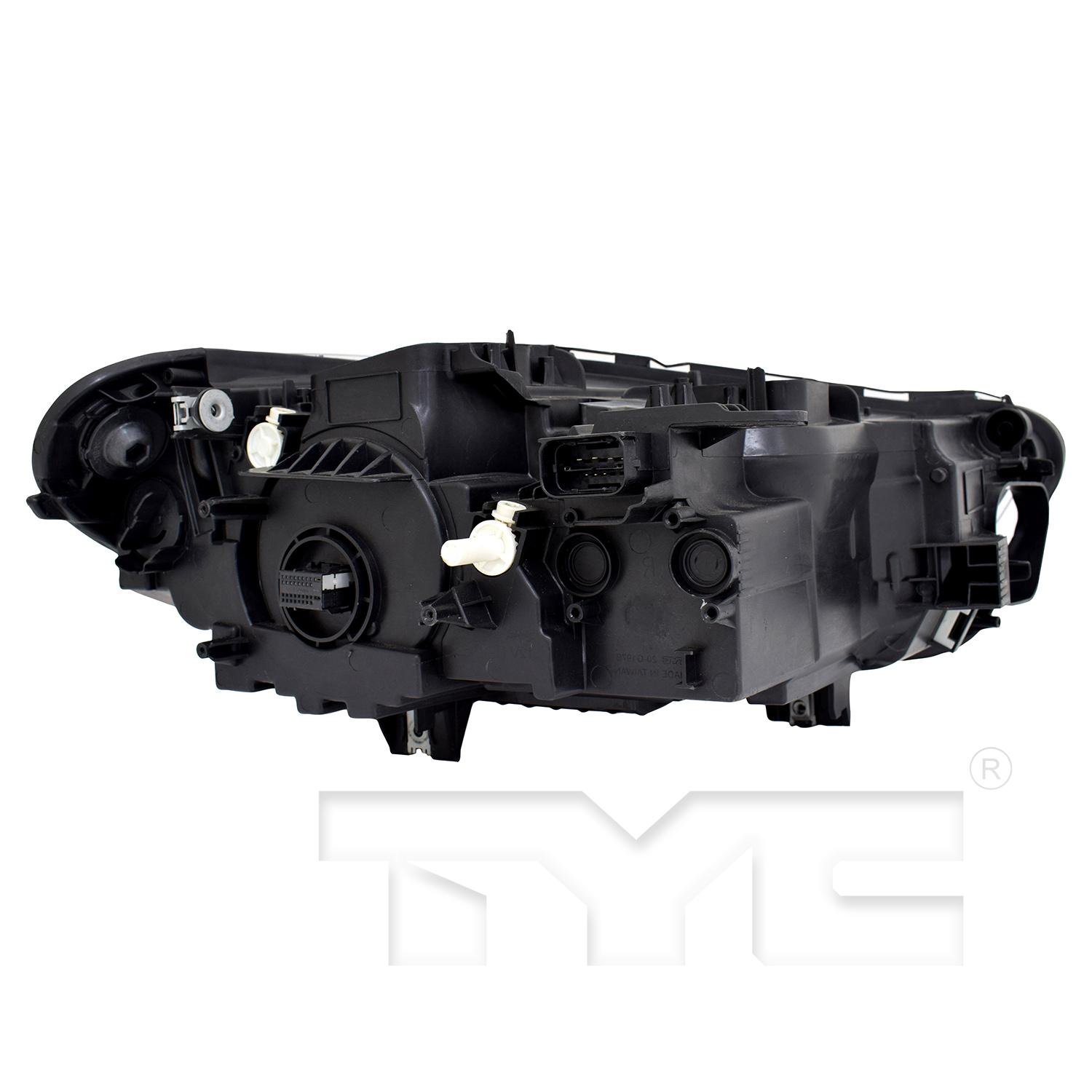 TYC 201619800 Headlight Assembly product image 2 of 6