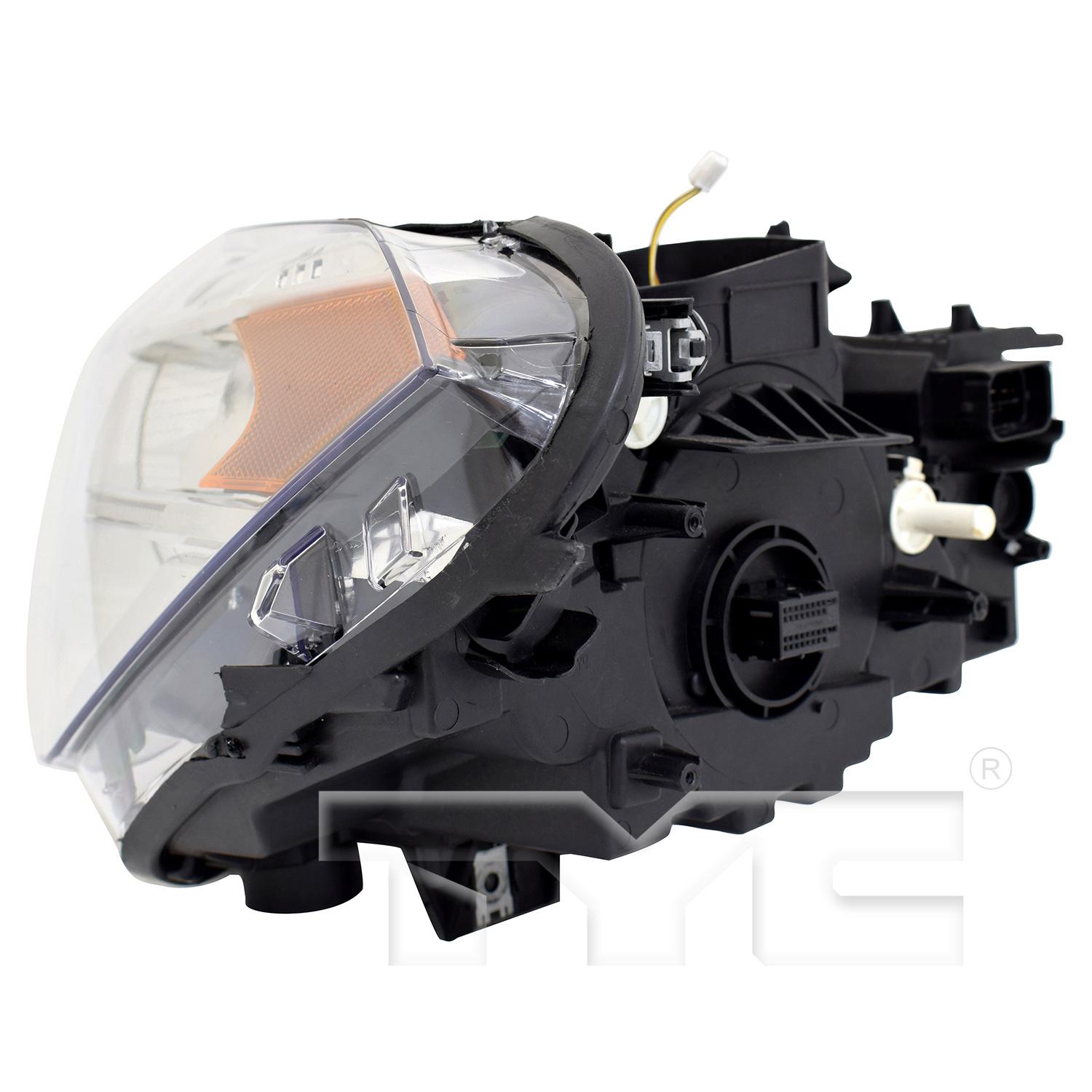TYC 201619800 Headlight Assembly product image 3 of 6