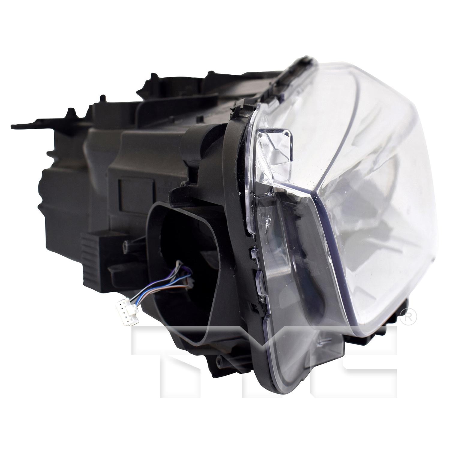 TYC 201619800 Headlight Assembly product image 4 of 6