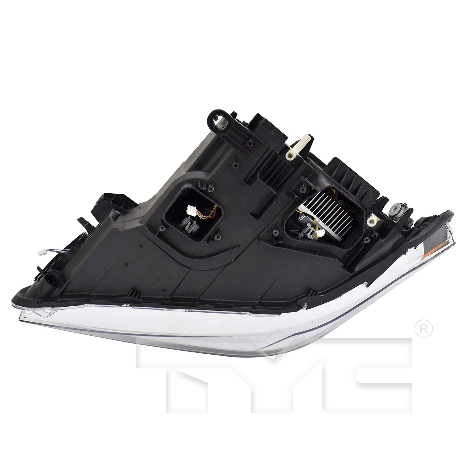 TYC 201619800 Headlight Assembly product image 5 of 6