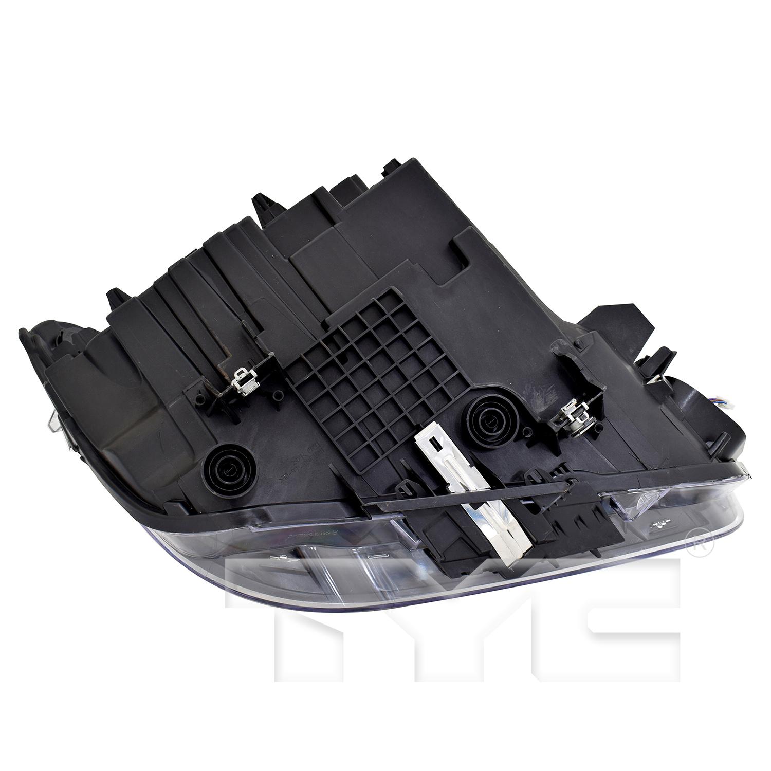 TYC 201619800 Headlight Assembly product image 6 of 6