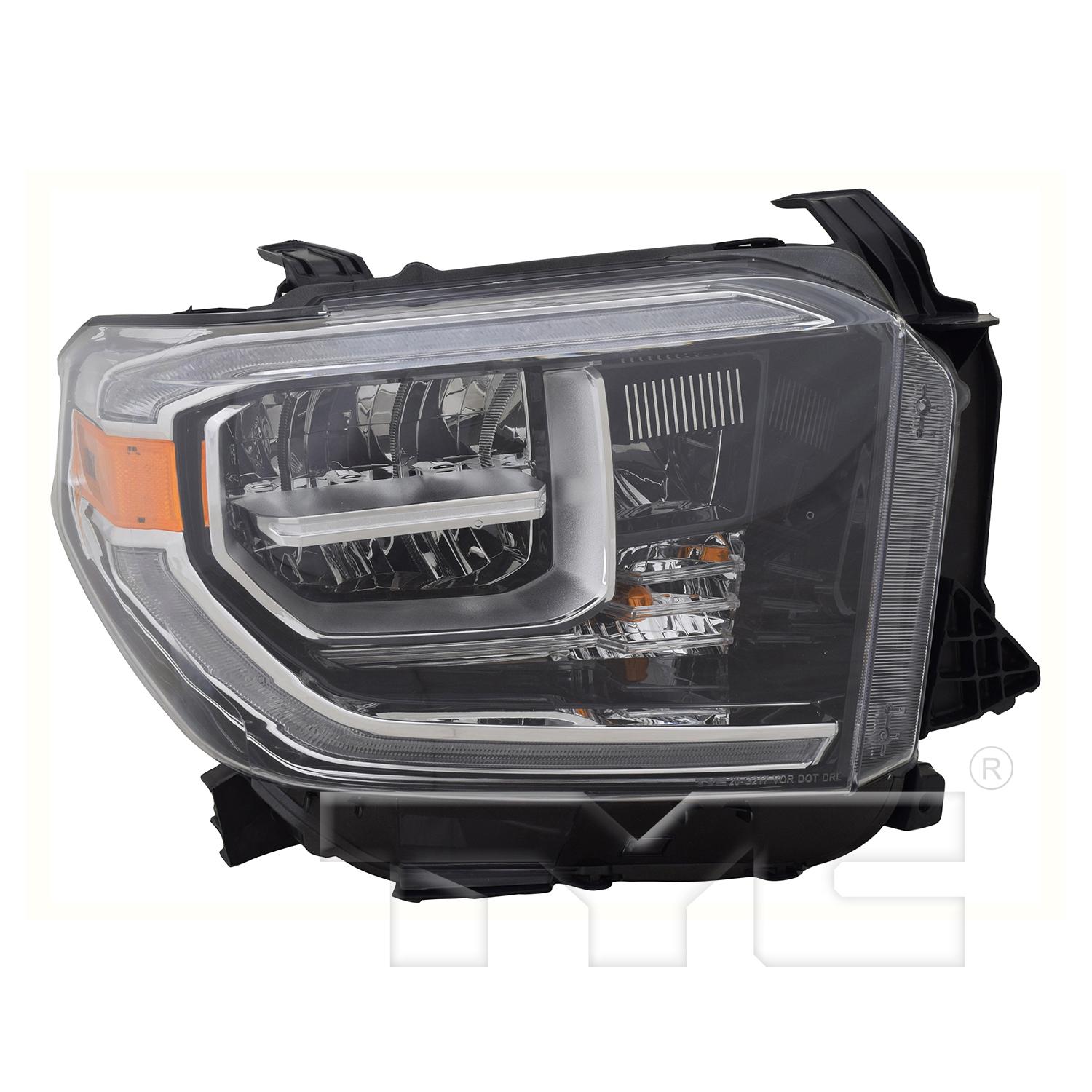 TYC 2016217009 - Headlight Assembly TYC 2016217009 Headlight Assembly product image 1 of 6