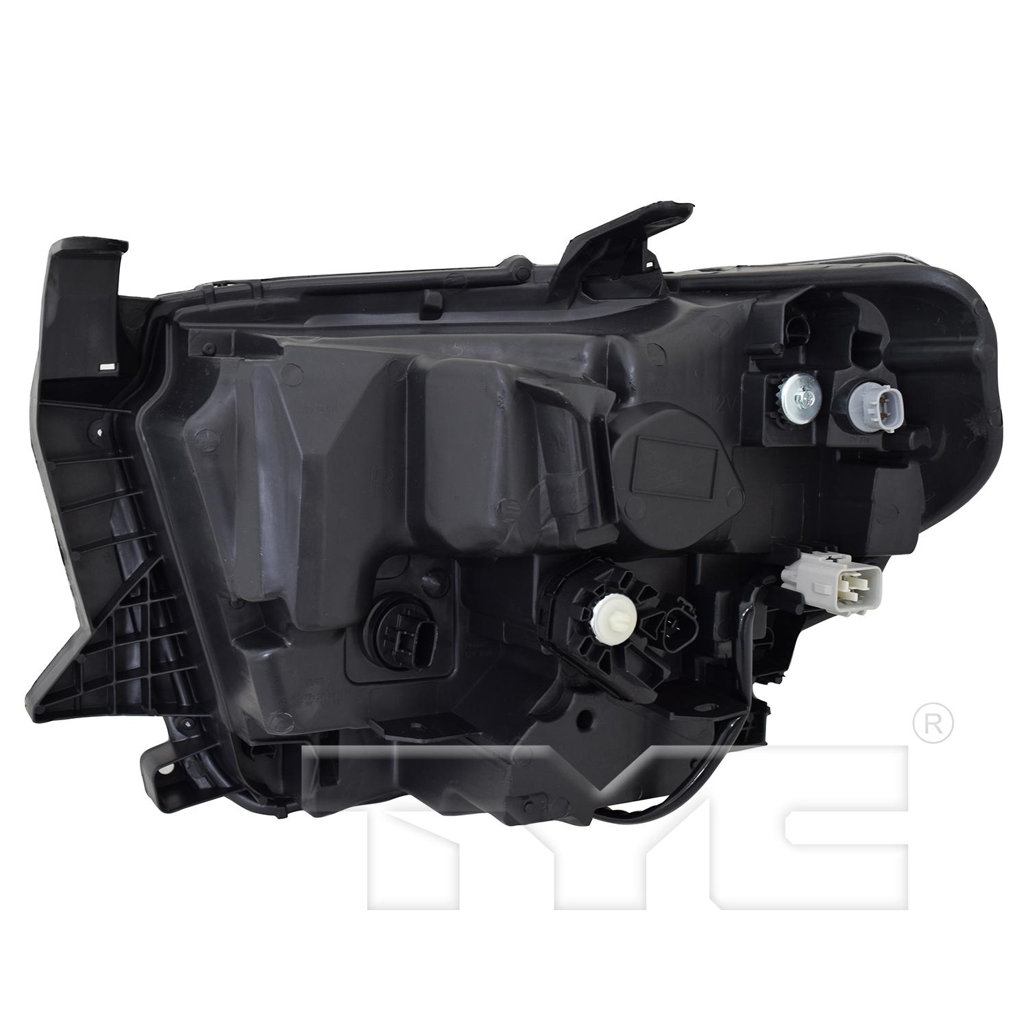 TYC 2016217009 - Headlight Assembly TYC 2016217009 Headlight Assembly product image 2 of 6