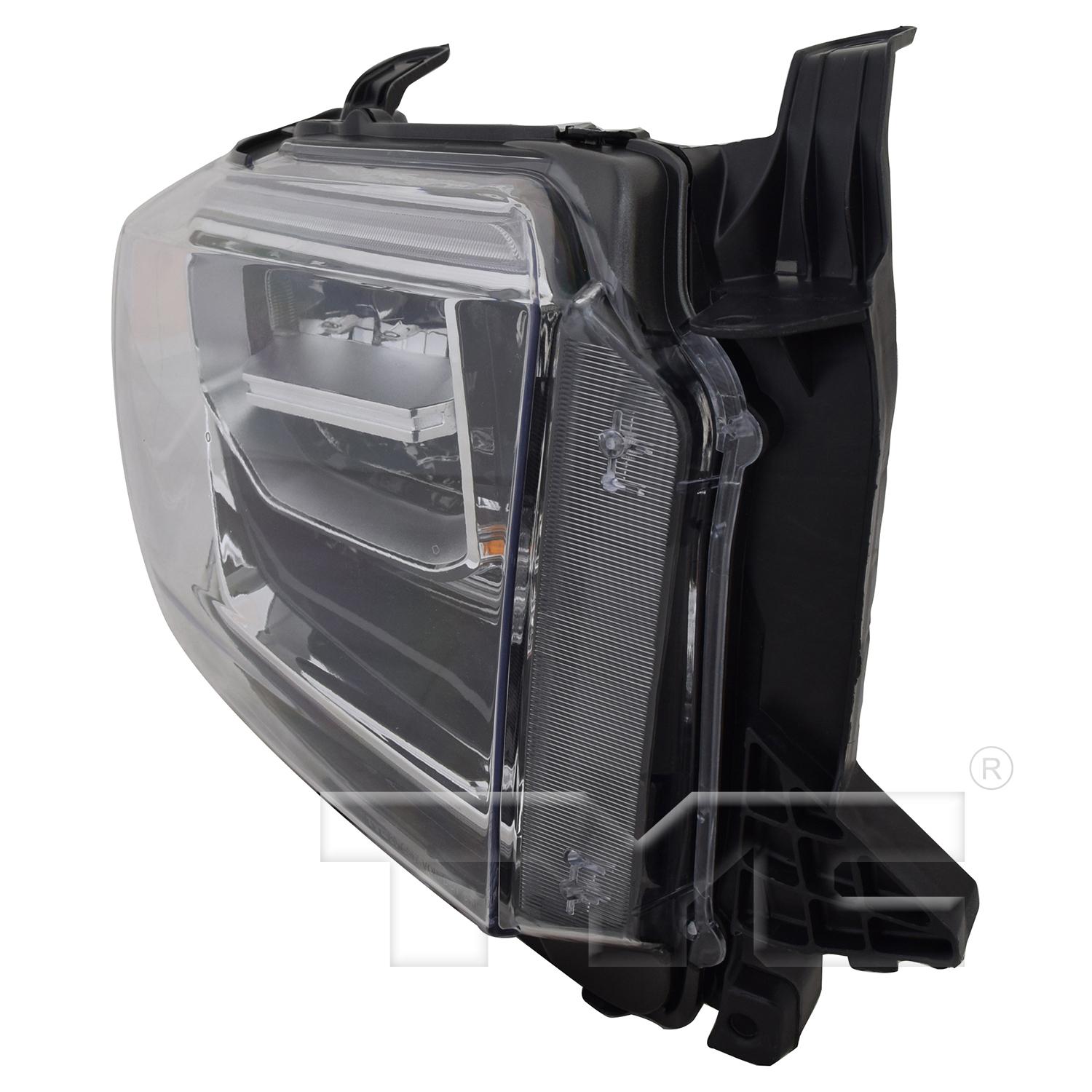 TYC 2016217009 - Headlight Assembly TYC 2016217009 Headlight Assembly product image 4 of 6