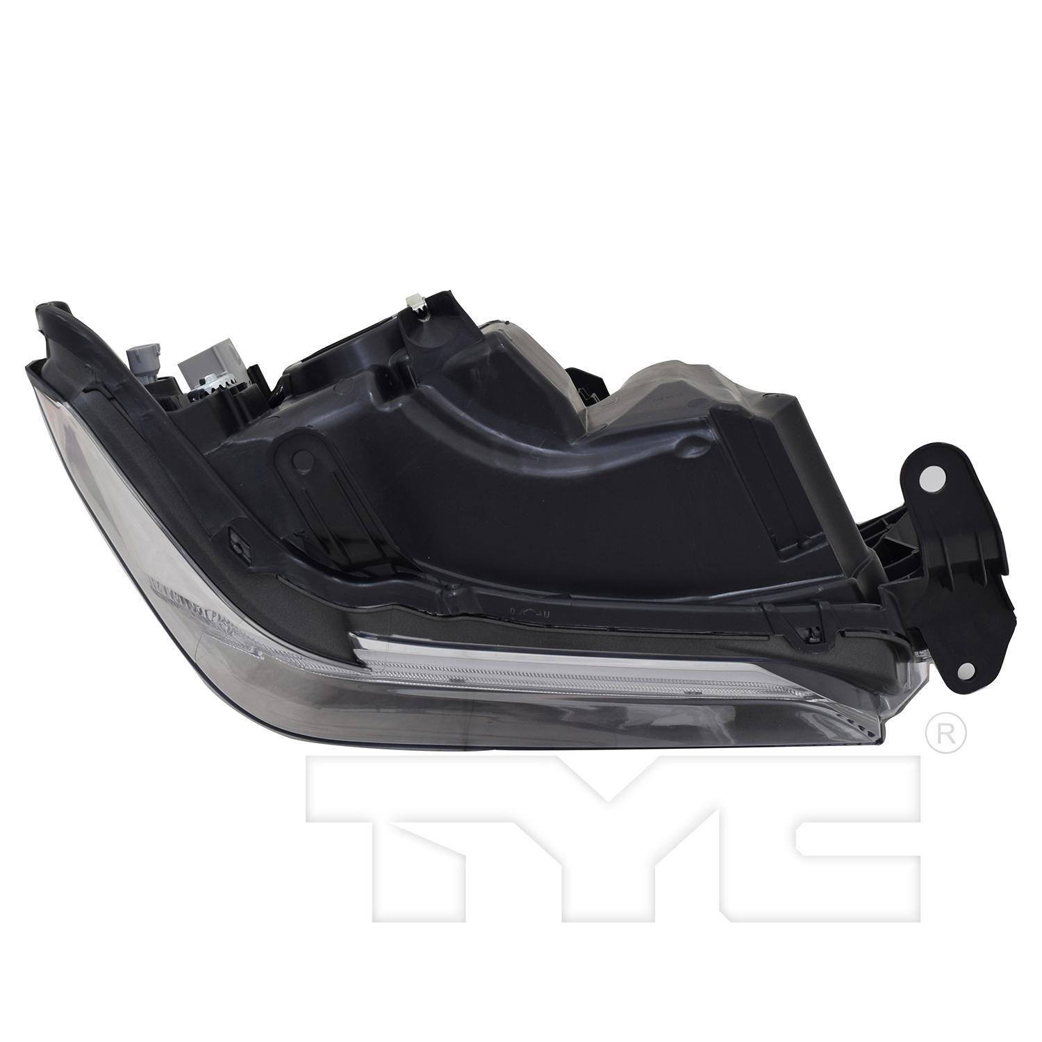 TYC 2016217009 - Headlight Assembly TYC 2016217009 Headlight Assembly product image 5 of 6