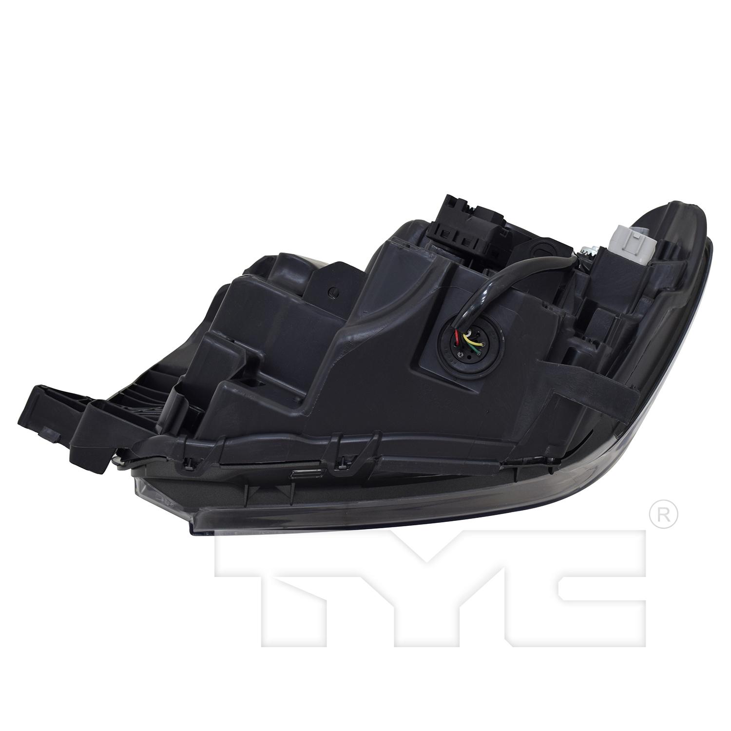 TYC 2016217009 - Headlight Assembly TYC 2016217009 Headlight Assembly product image 6 of 6