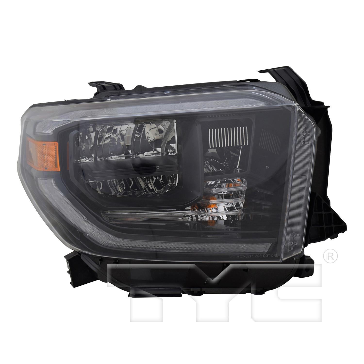 TYC 201621780 Headlight Assembly product image 1 of 6