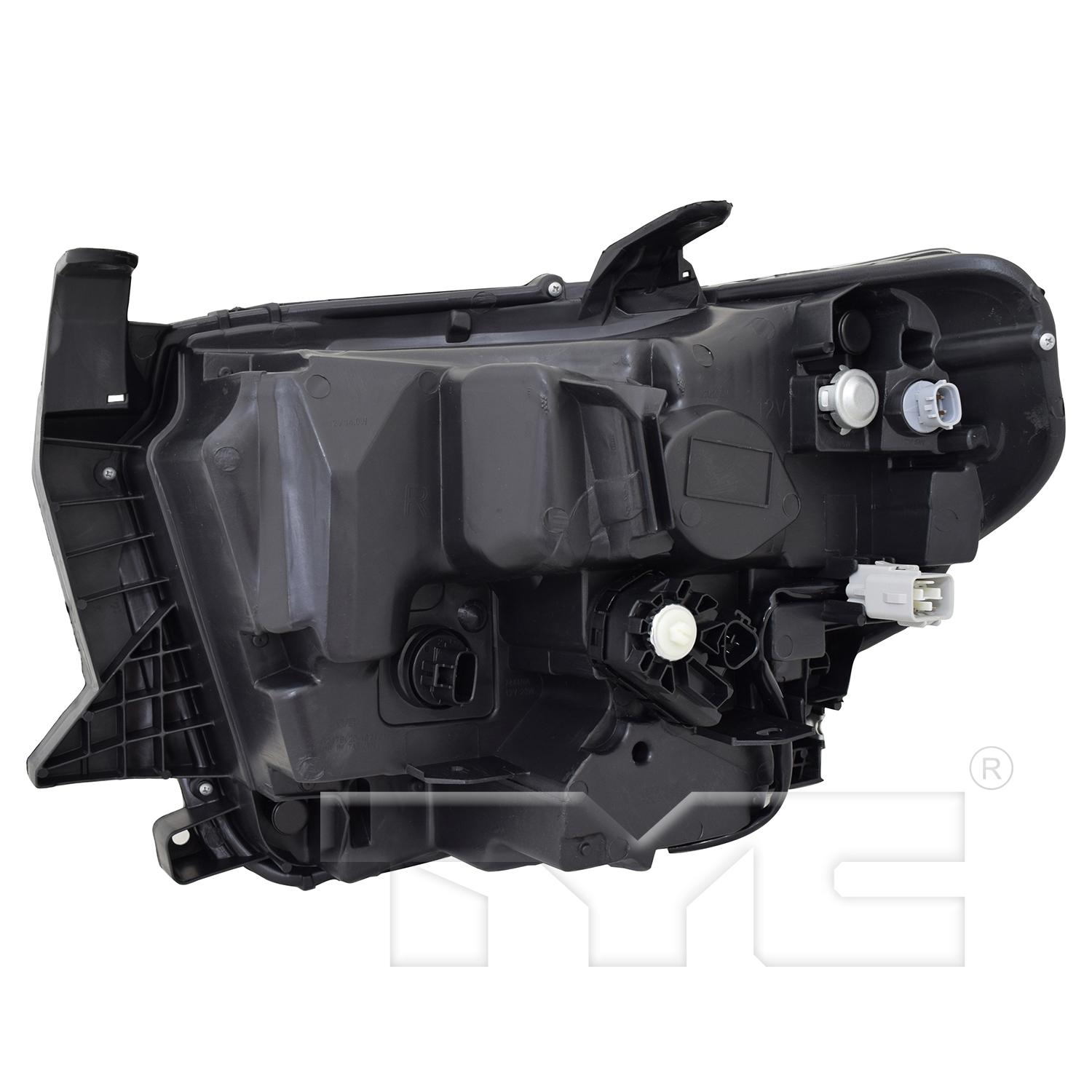 TYC 201621780 Headlight Assembly product image 2 of 6