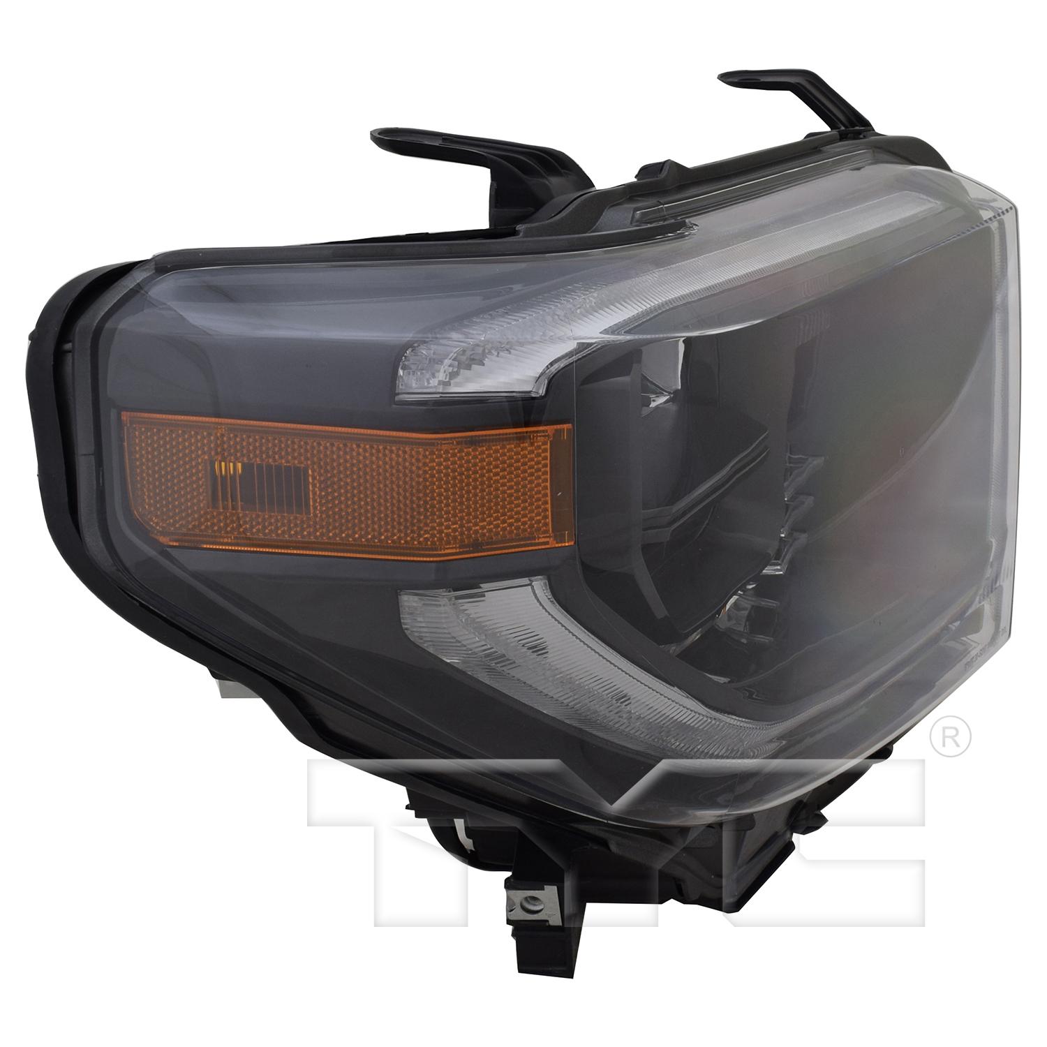 TYC 201621780 Headlight Assembly product image 3 of 6