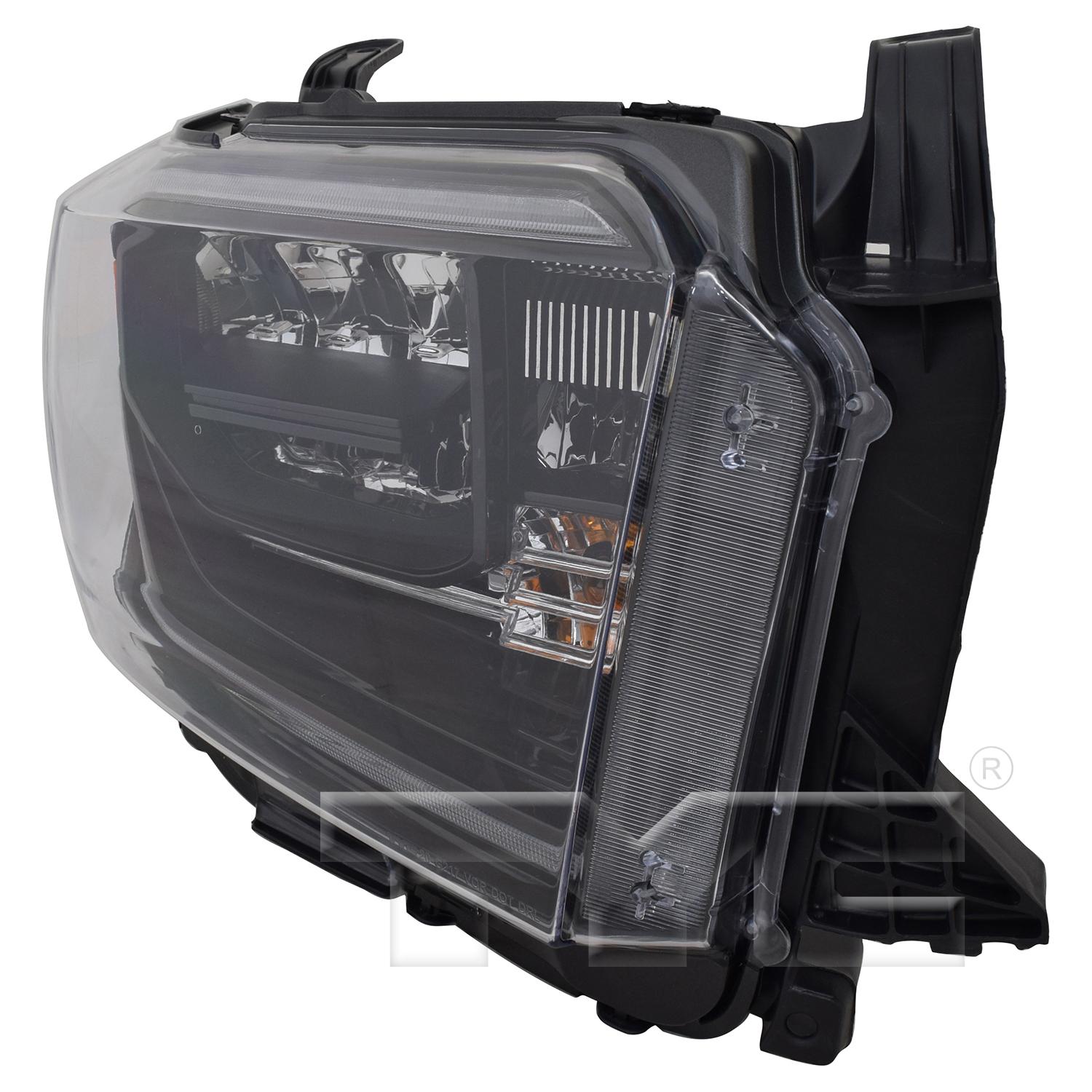 TYC 201621780 Headlight Assembly product image 4 of 6