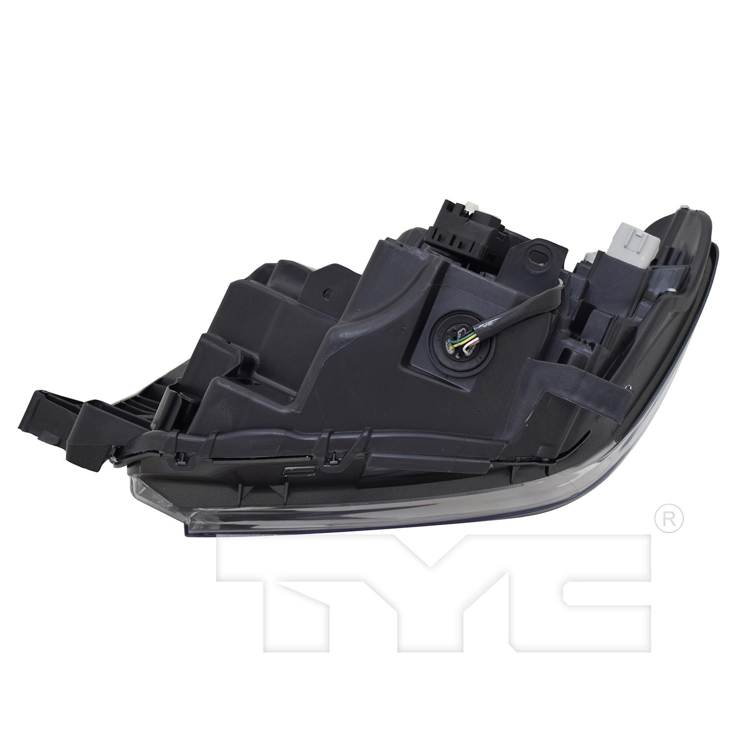 TYC 201621780 Headlight Assembly product image 6 of 6