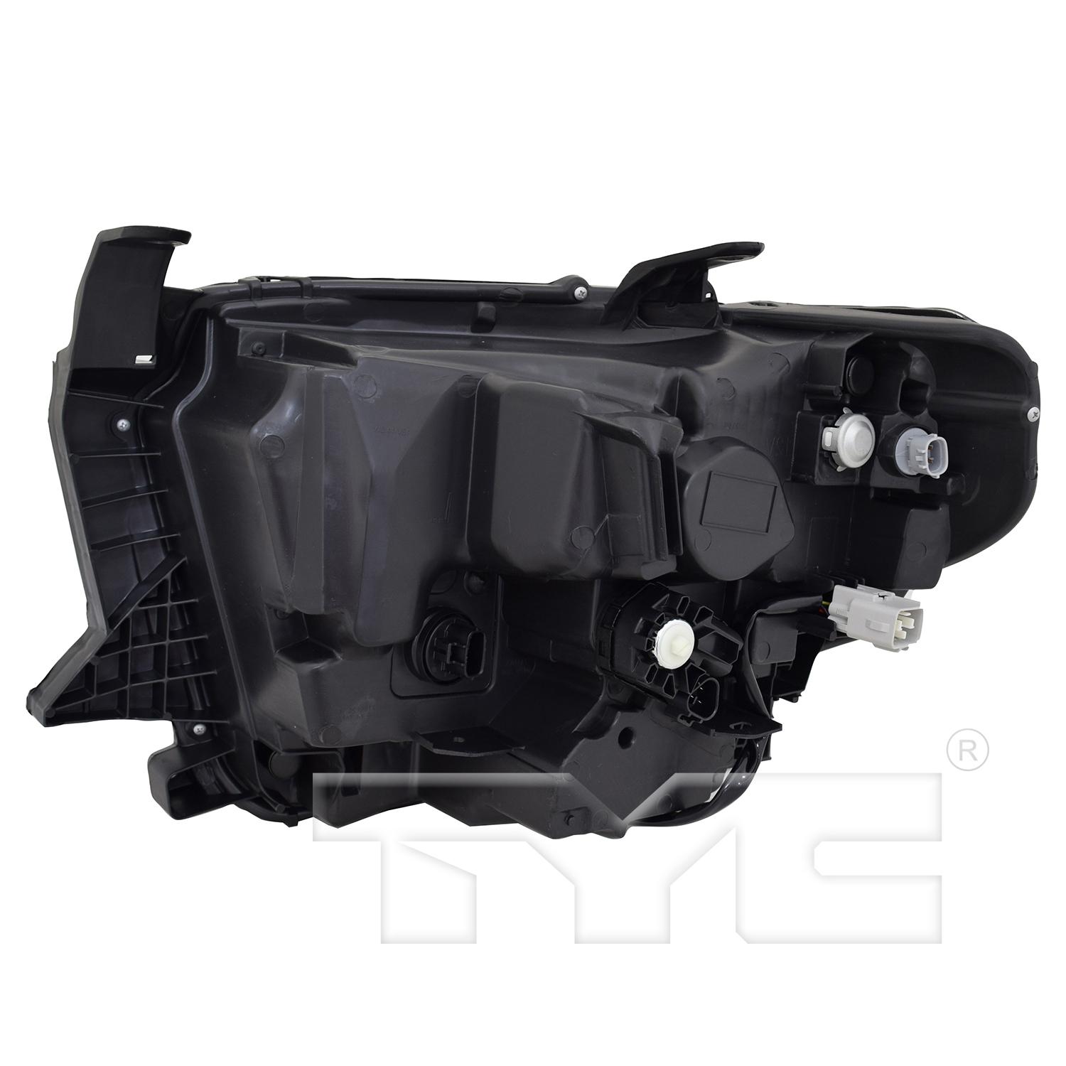 TYC 201621790 Headlight Assembly product image 2 of 6
