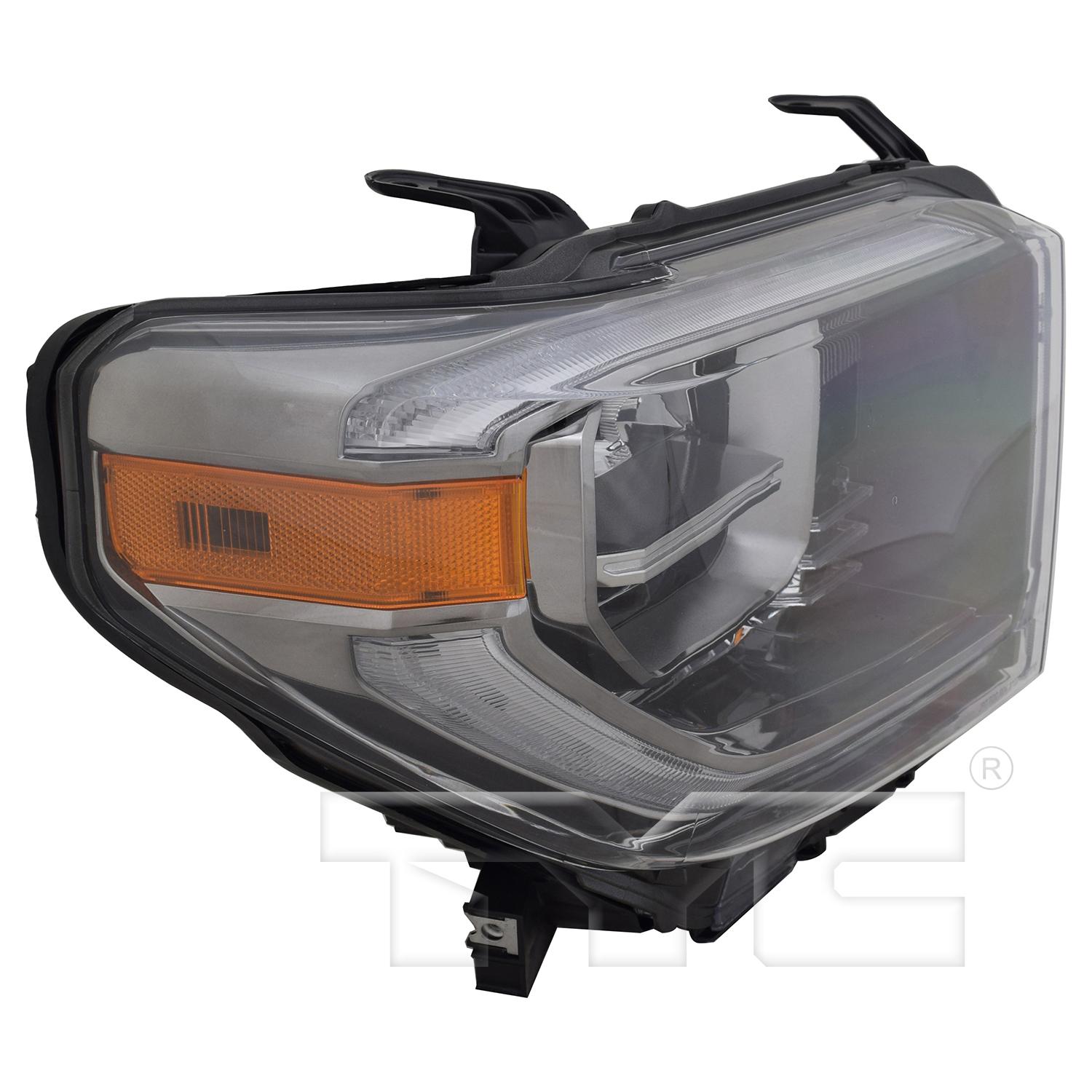 TYC 201621790 Headlight Assembly product image 3 of 6