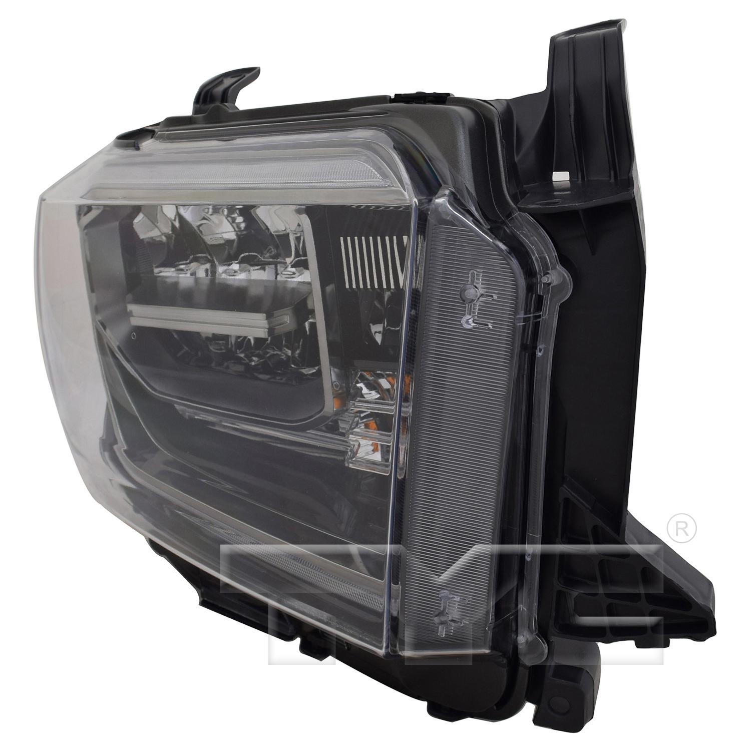 TYC 201621790 Headlight Assembly product image 4 of 6