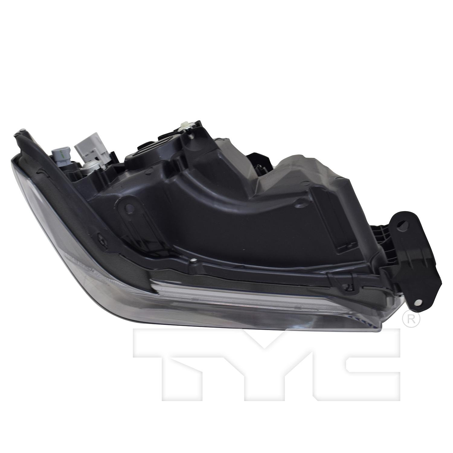 TYC 201621790 Headlight Assembly product image 5 of 6