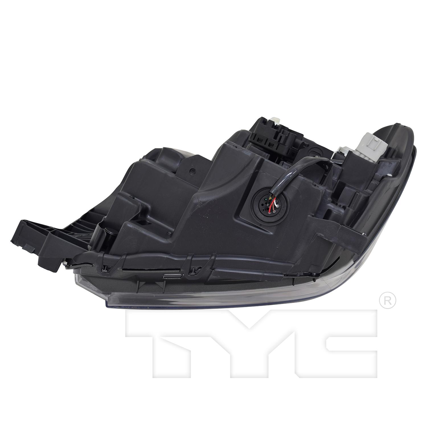 TYC 2016217909 Headlight Assembly product image 6 of 6
