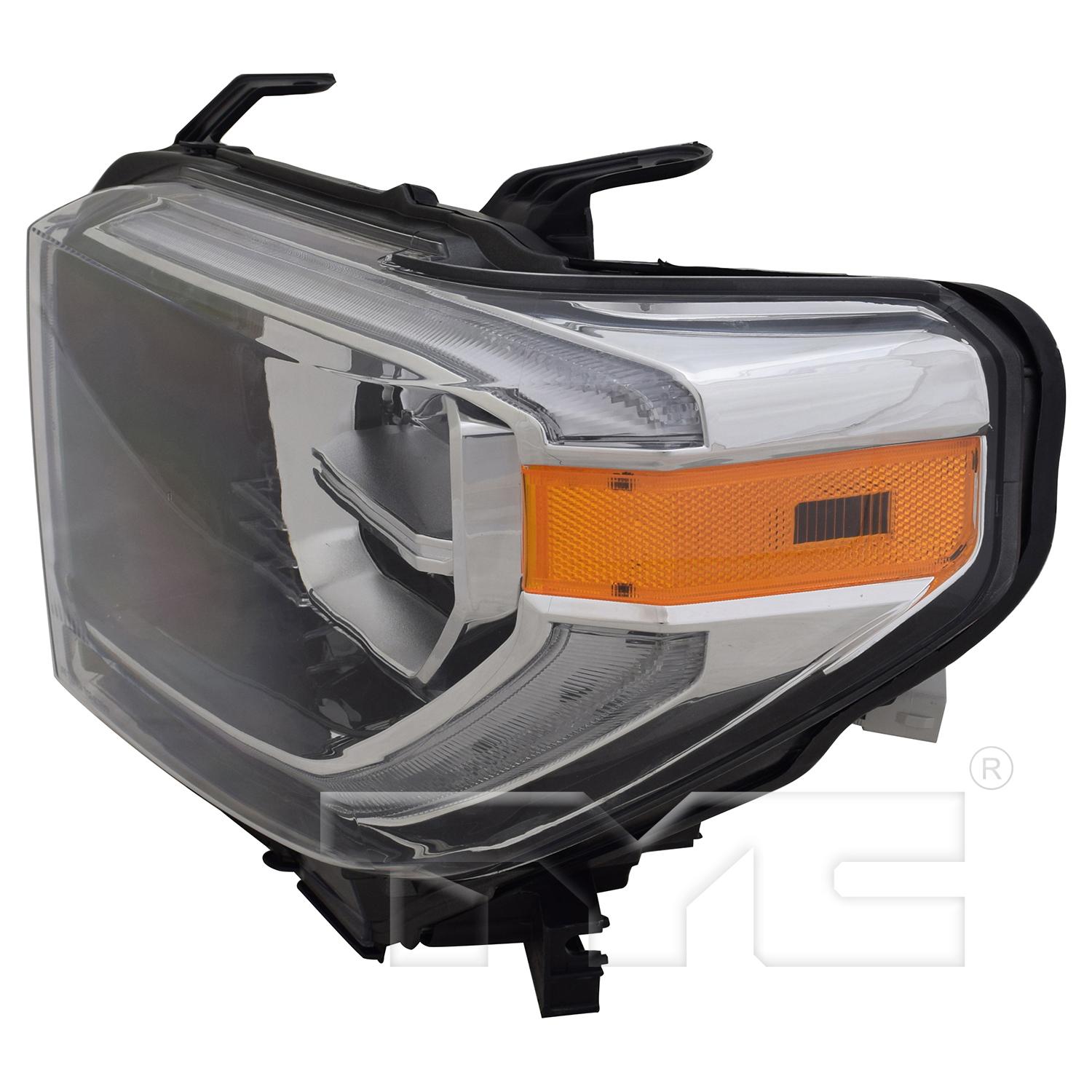TYC 201621800 Headlight Assembly product image 3 of 6