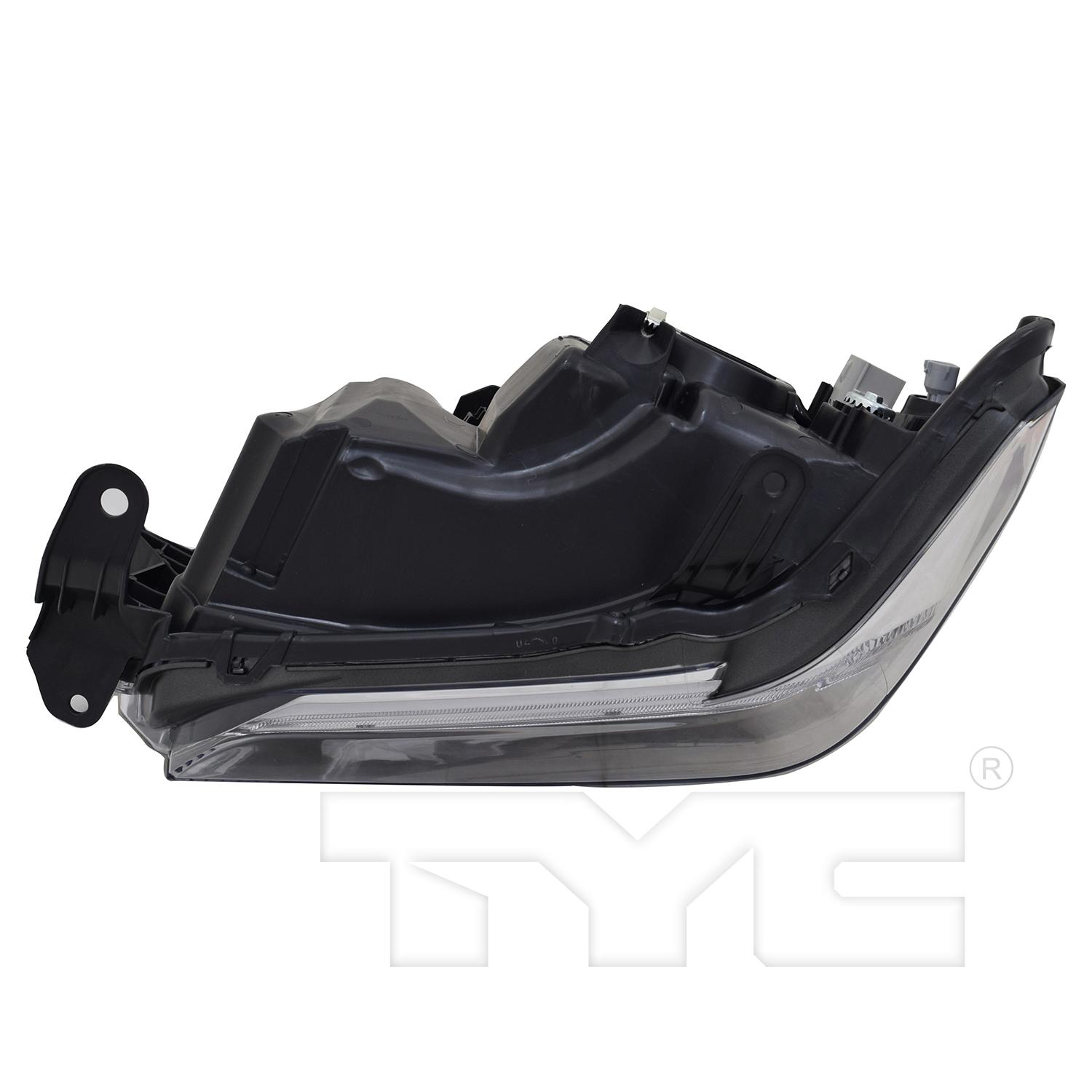 TYC 201621800 Headlight Assembly product image 5 of 6