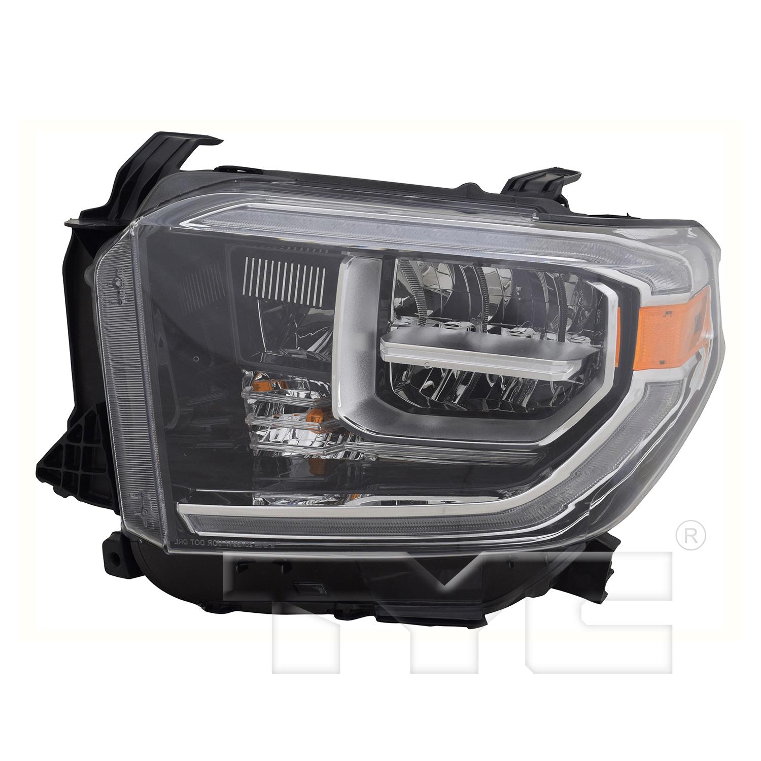 TYC 2016218009 Headlight Assembly product image 1 of 6
